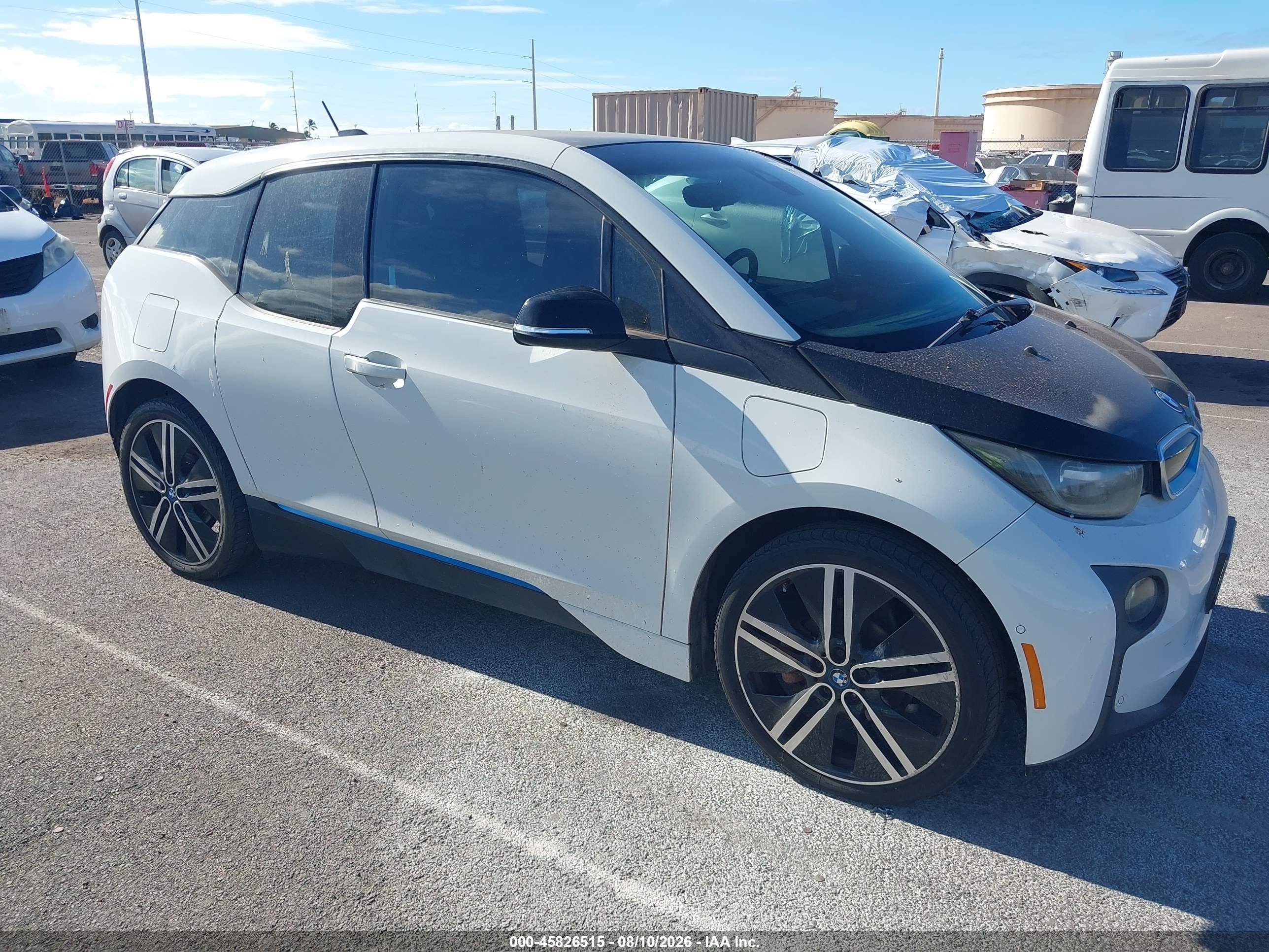 2015 BMW i3, VIN WBY1Z4C56FV279196 — Normal wear