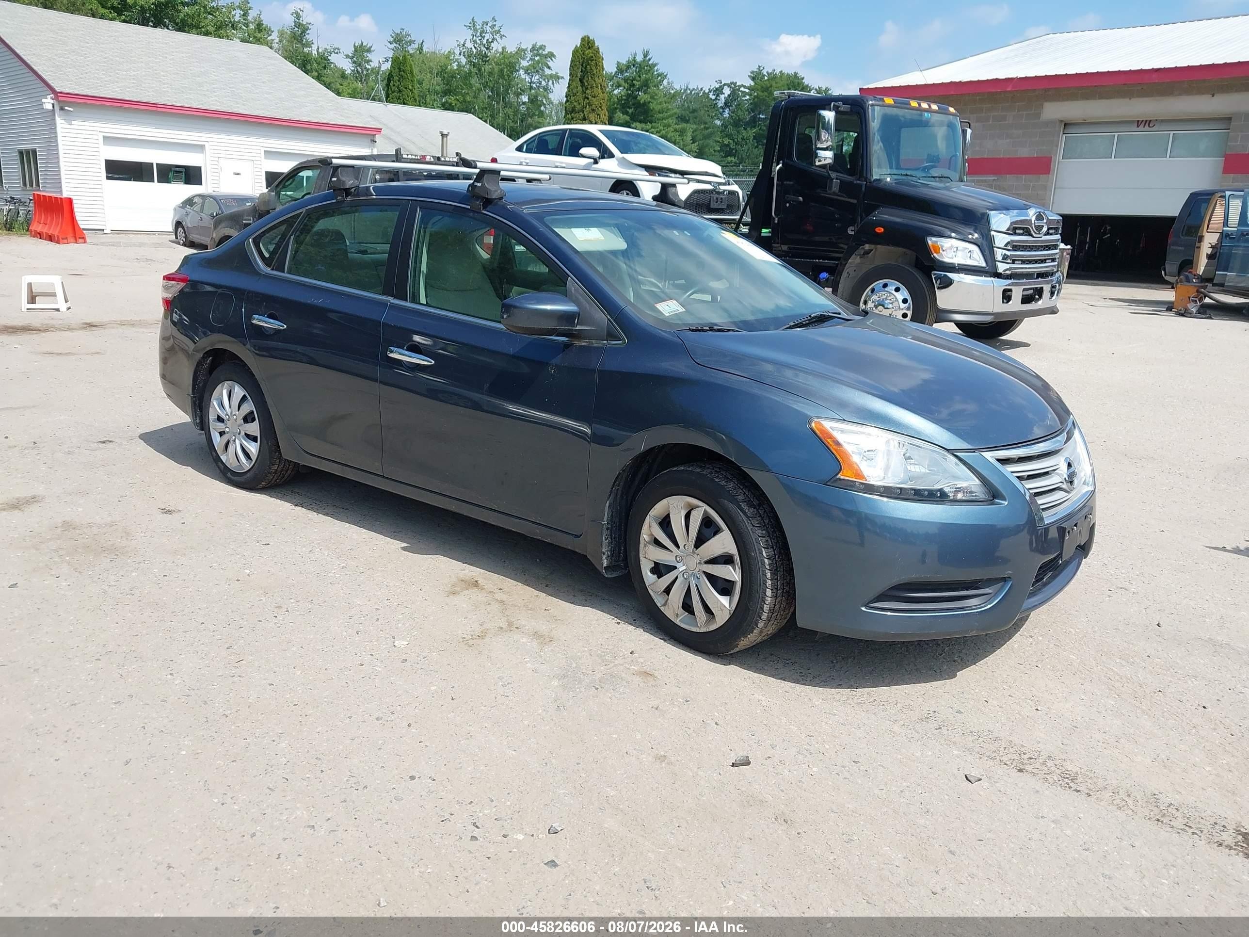 2015 Nissan Sentra SR, VIN 3N1AB7AP1FL678368 — Normal wear