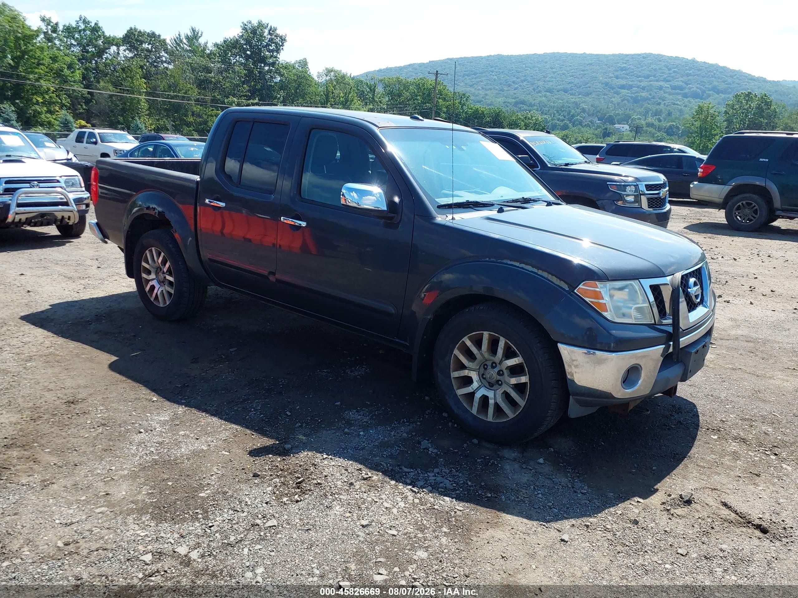 2010 Nissan Frontier SE, VIN 1N6AD0EV2AC441591 — Normal wear