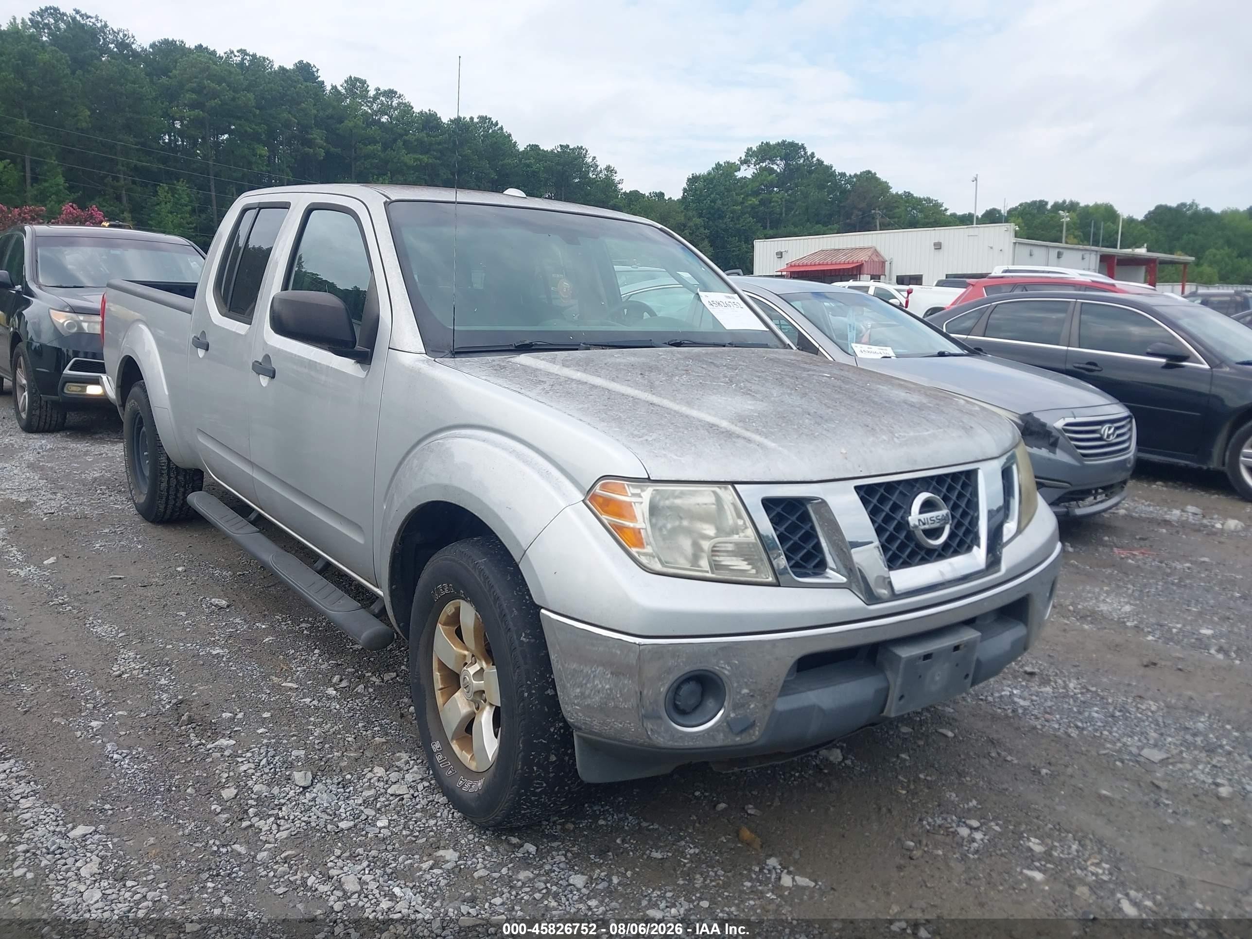 2011 Nissan Frontier SV, VIN 1N6AD0FR6BC408421 — Normal wear