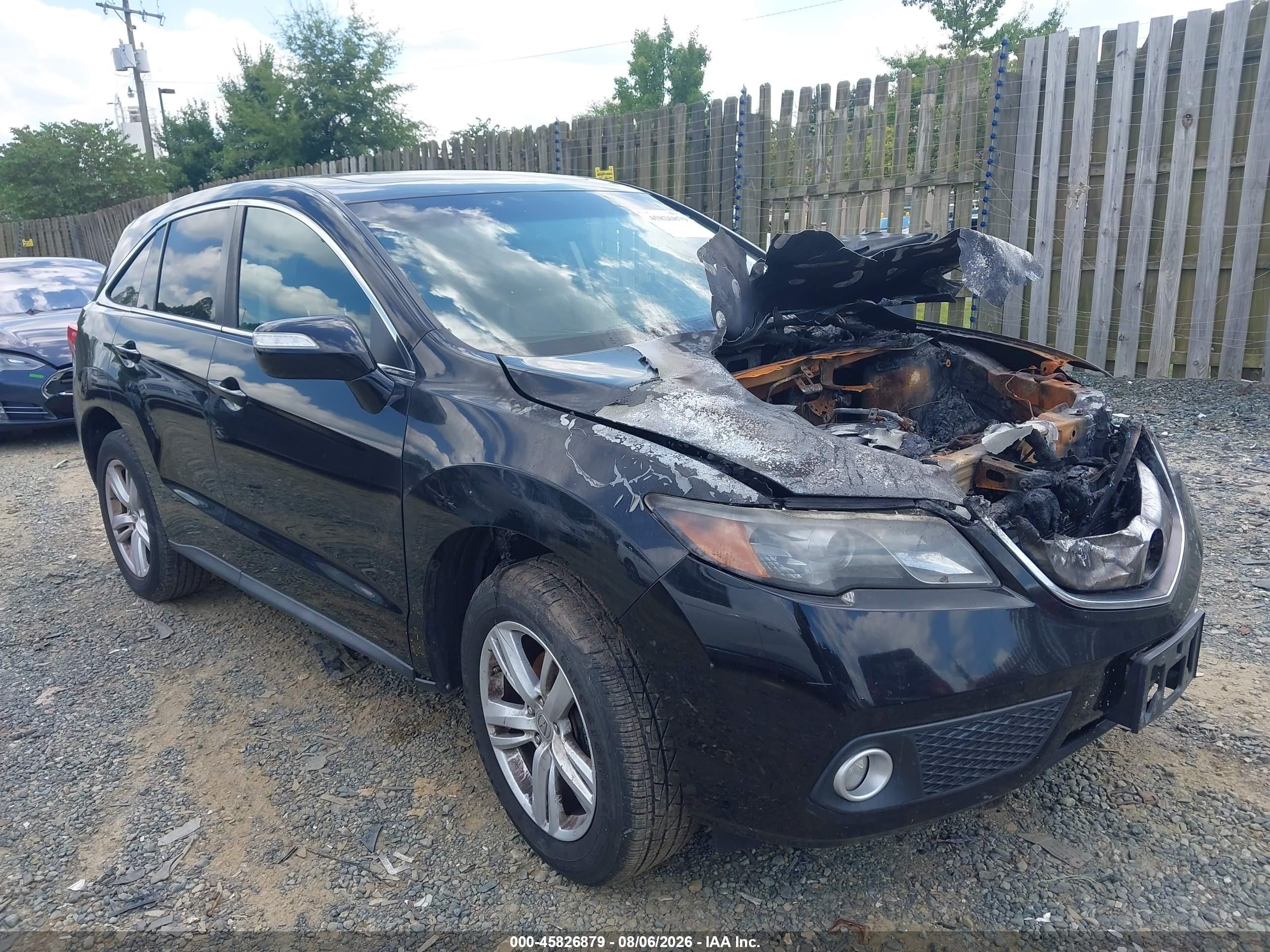 2015 Acura RDX Technology, VIN 5J8TB3H54FL014971 — Normal wear