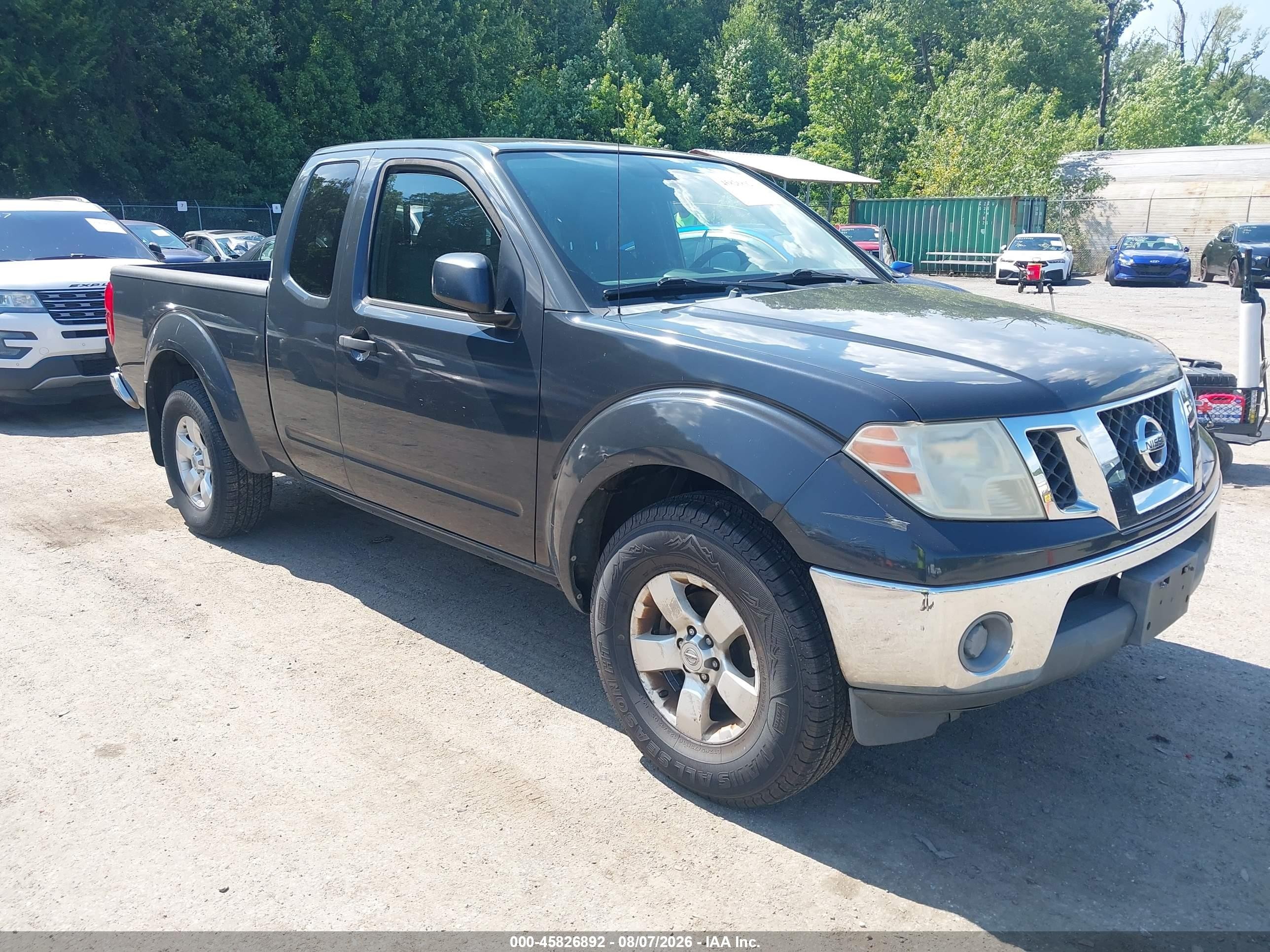 2010 Nissan Frontier SE, VIN 1N6AD0CW2AC425130 — Normal wear