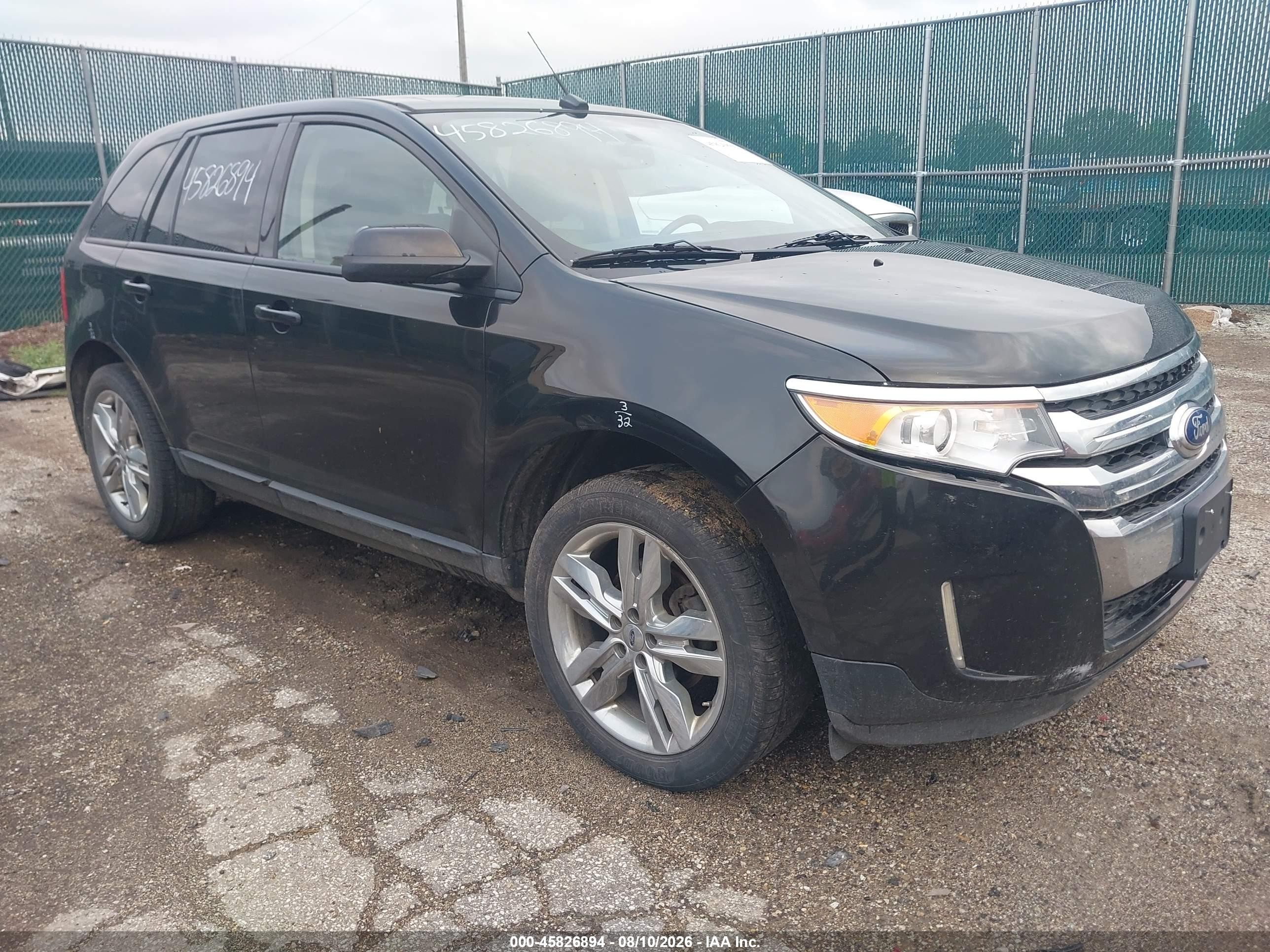 2014 Ford Edge SEL, VIN 2FMDK3JC2EBB53955 — Normal wear
