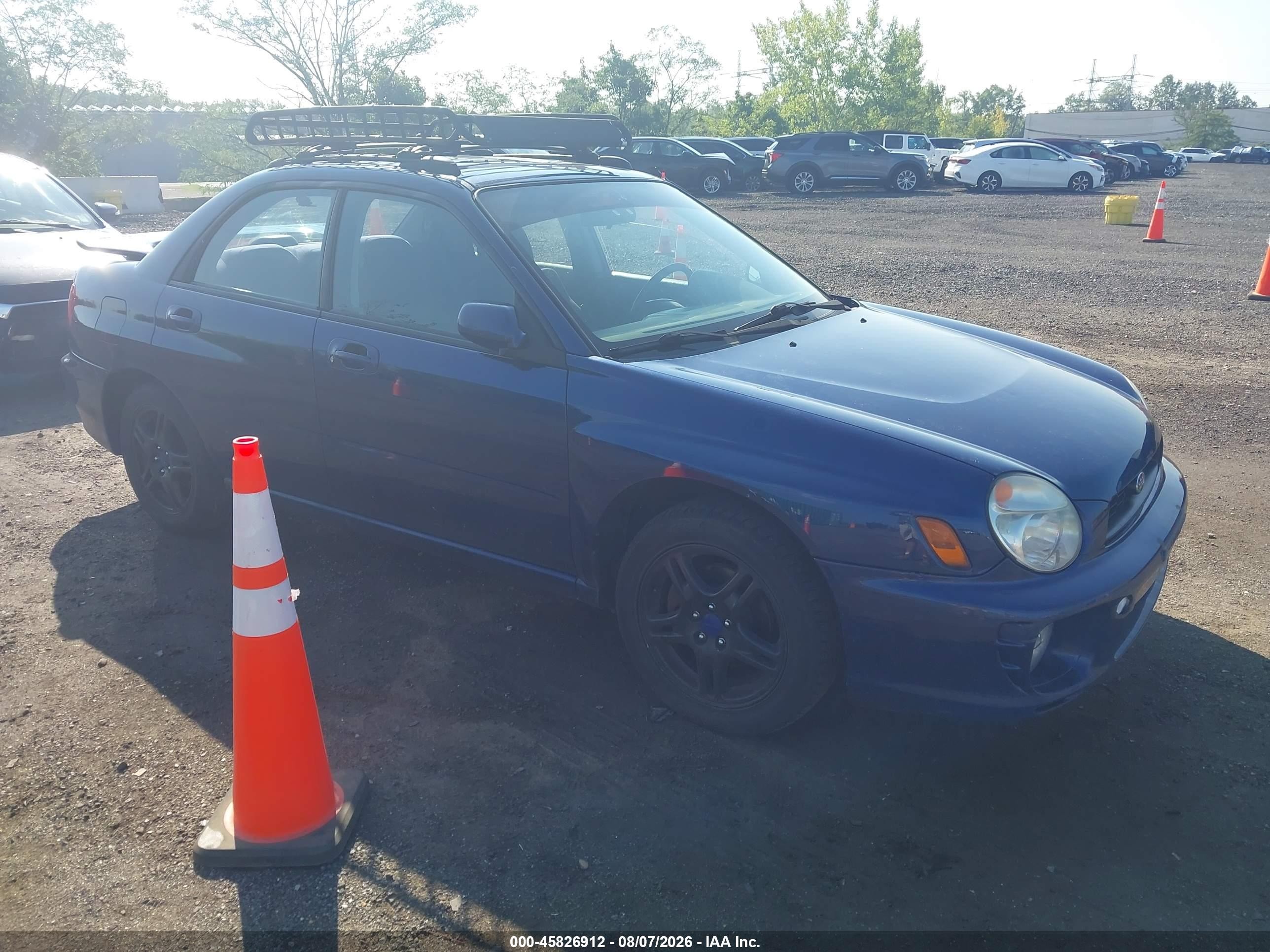 2002 Subaru Impreza RS, VIN JF1GD67522H515034 — Обычный износ