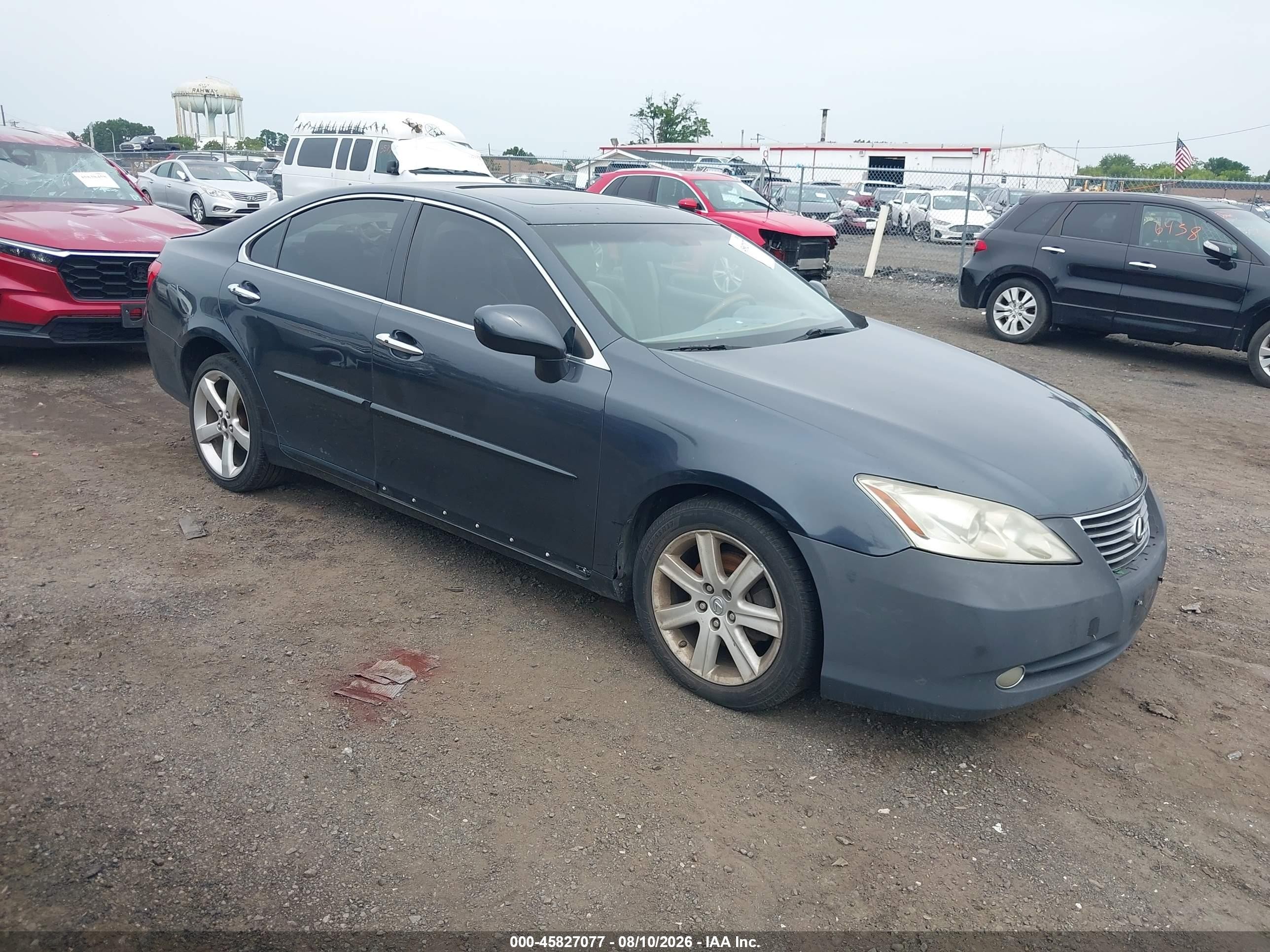 2007 Lexus ES 330, VIN JTHBJ46G572063710 — Normal wear