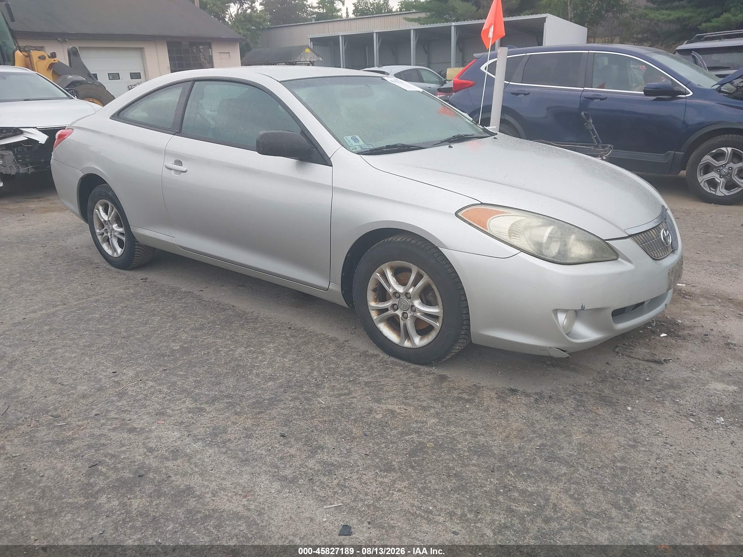 2005 Toyota Solara SPT, VIN 4T1CE38P55U516576 — Normal wear