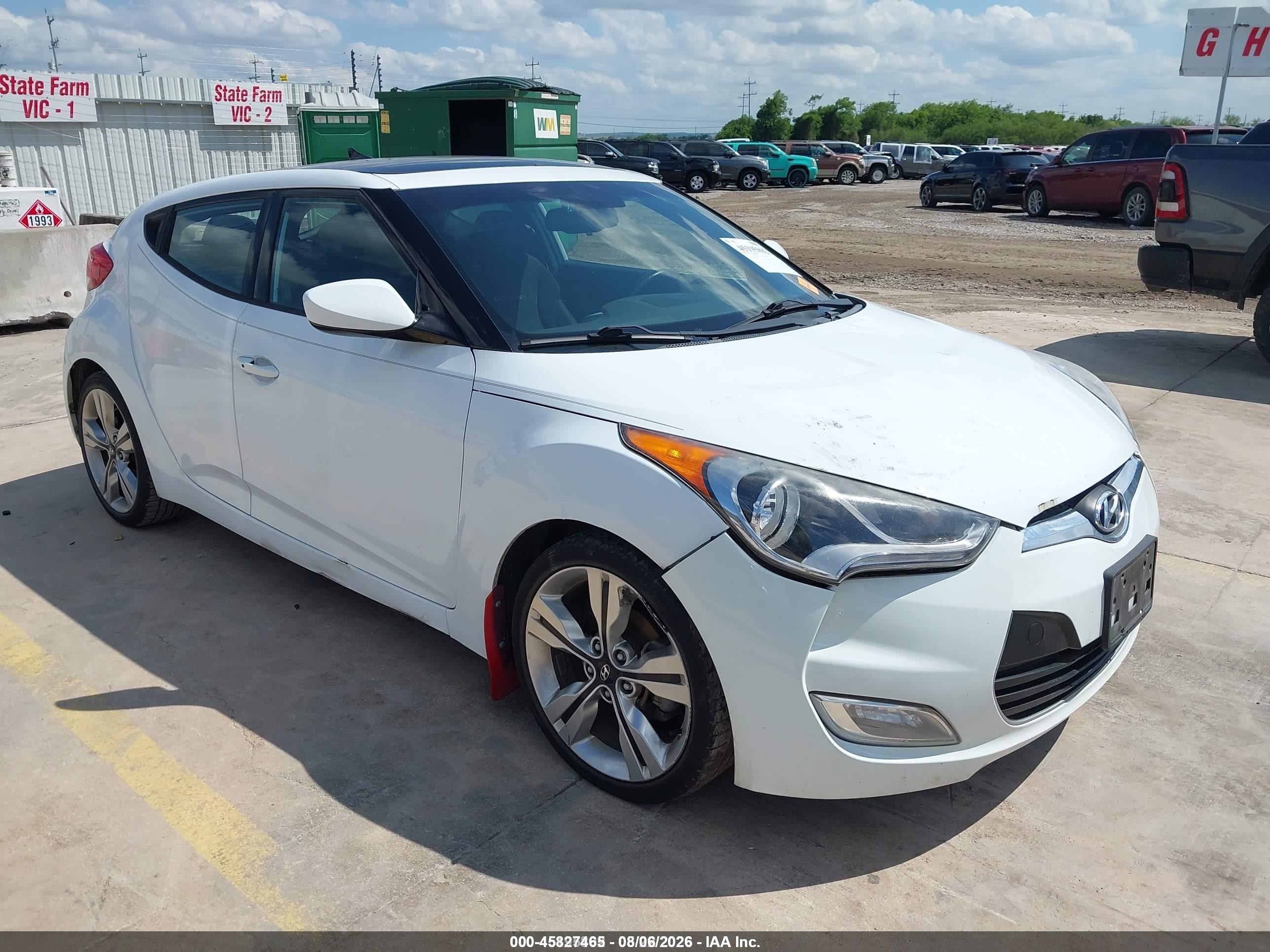 2017 Hyundai Veloster, VIN KMHTC6ADXHU312366 — Undercarriage
