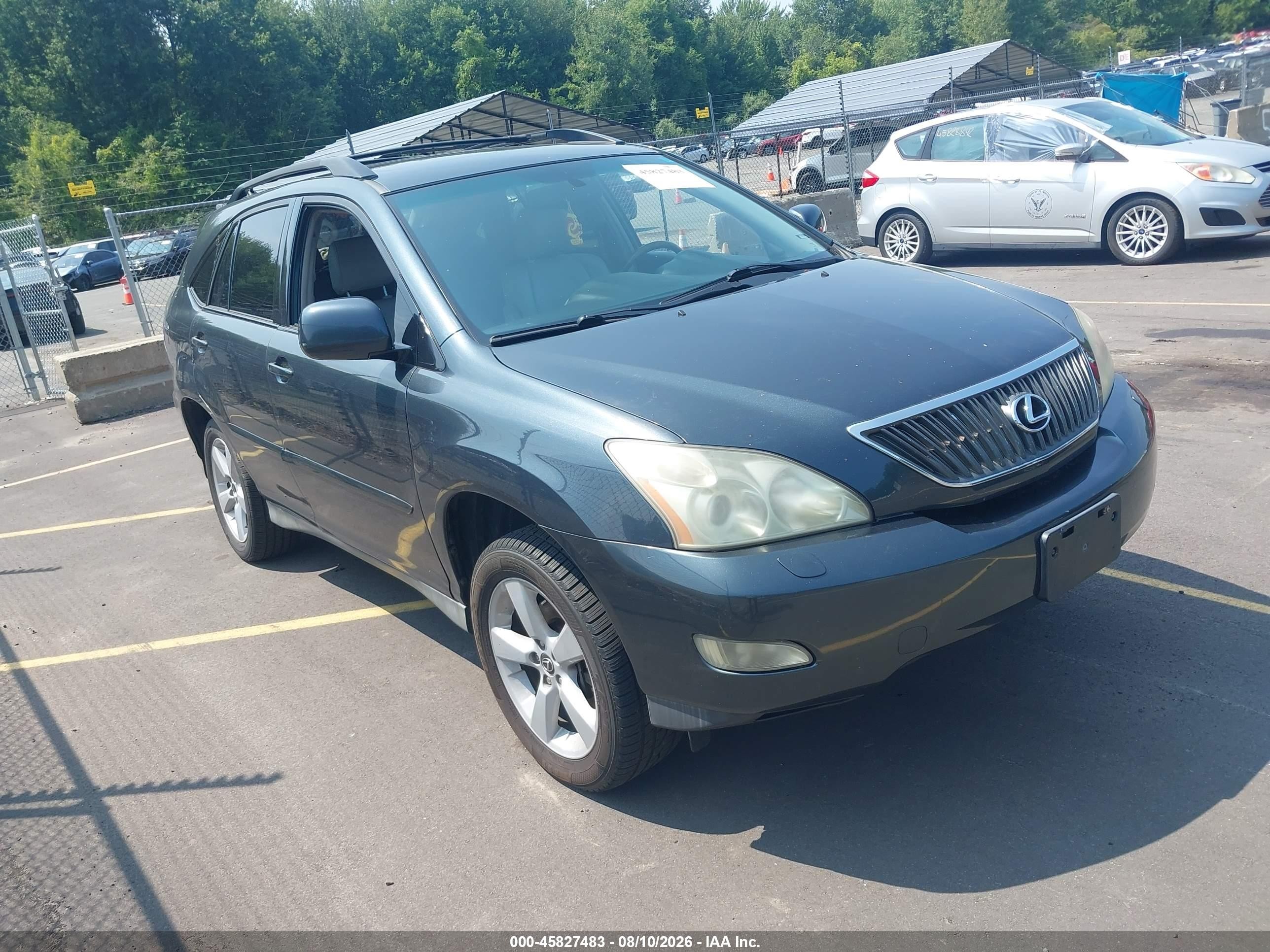 2007 Lexus RX 350, VIN 2T2HK31U37C042643 — Normal wear