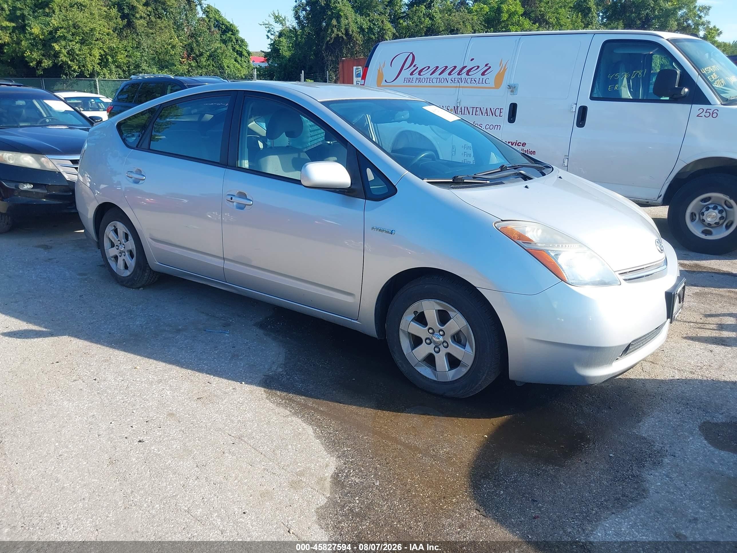 2006 Toyota Prius, VIN JTDKB20U767544173 — Normal wear