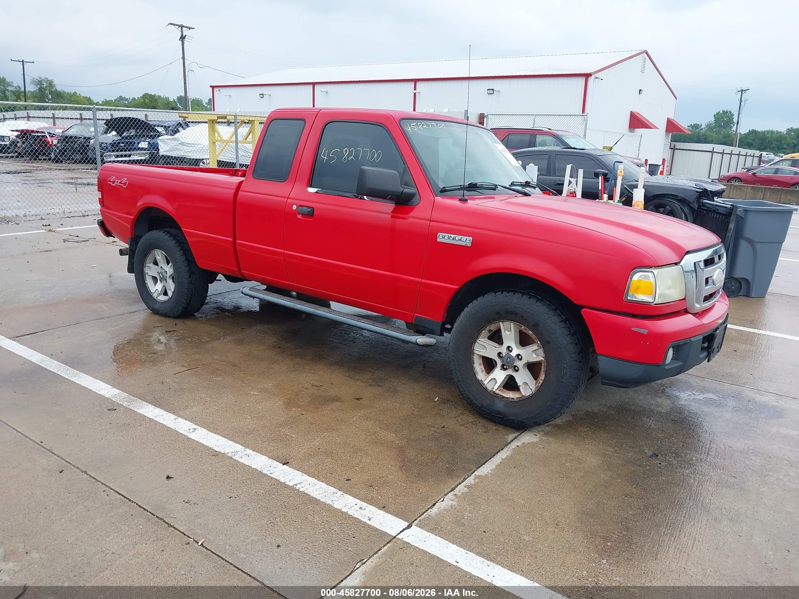 2006 Ford Ranger XL, VIN 1FTYR15E96PA76299 — Normal wear