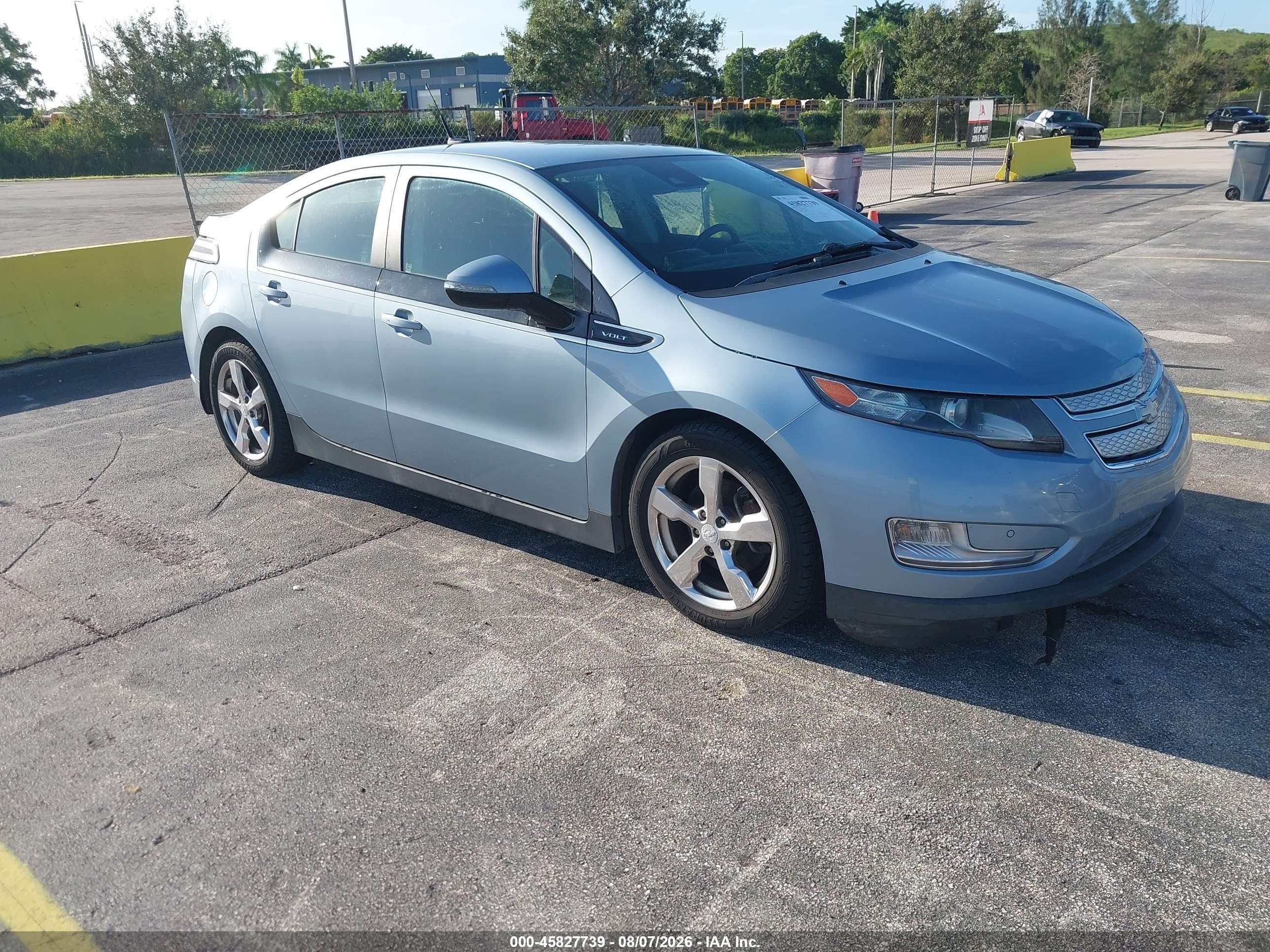2013 Chevrolet Volt, VIN 1G1RD6E49DU103807 — Normal wear