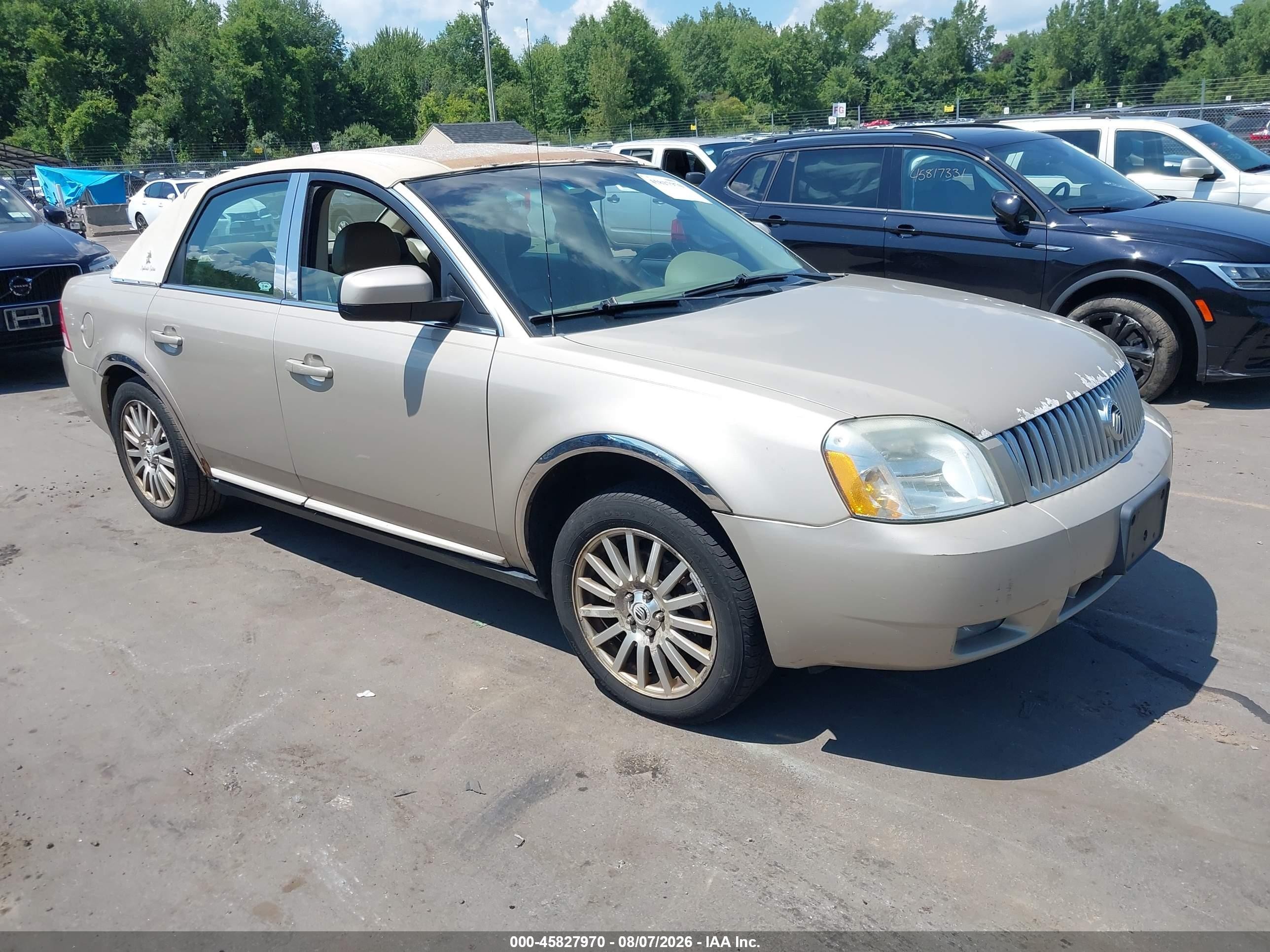 2006 Mercury Montego Premier, VIN 1MEHM42196G610675 — Normal wear