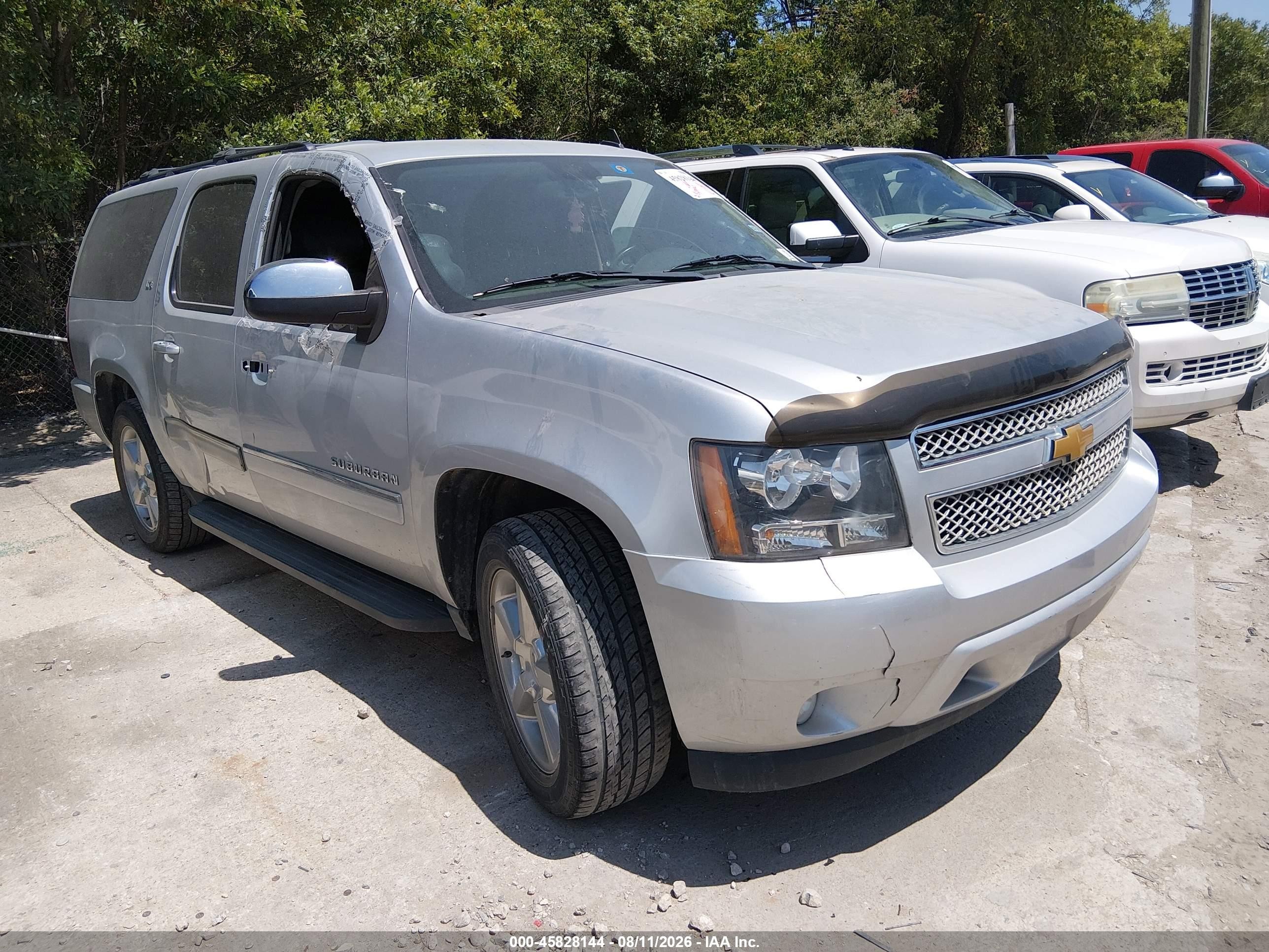 2012 Chevrolet Suburban LTZ, VIN 1GNSCKE07CR318175 — All over