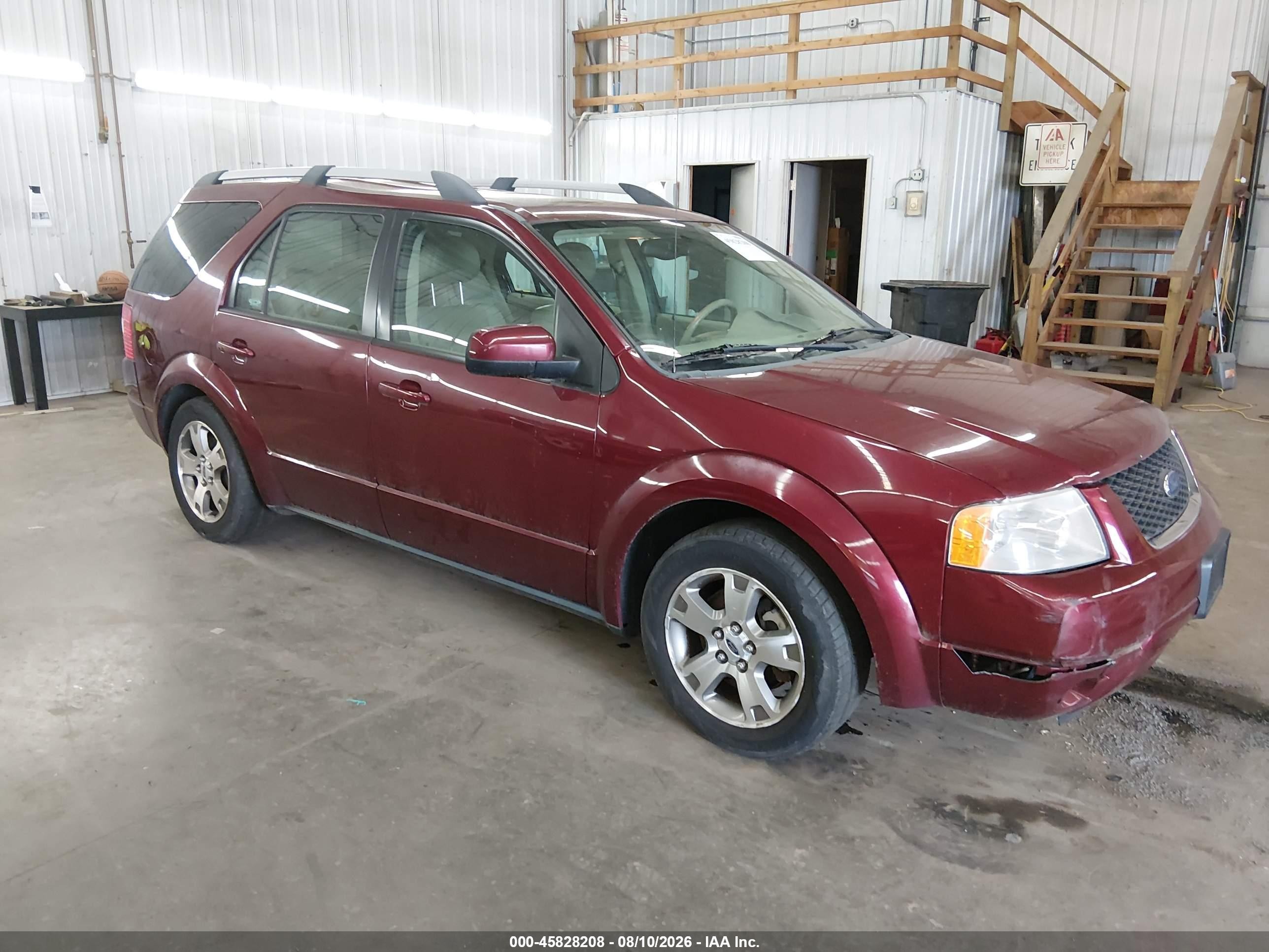 2005 Ford Freestyle Limited, VIN 1FMZK031X5GA64420 — Обычный износ