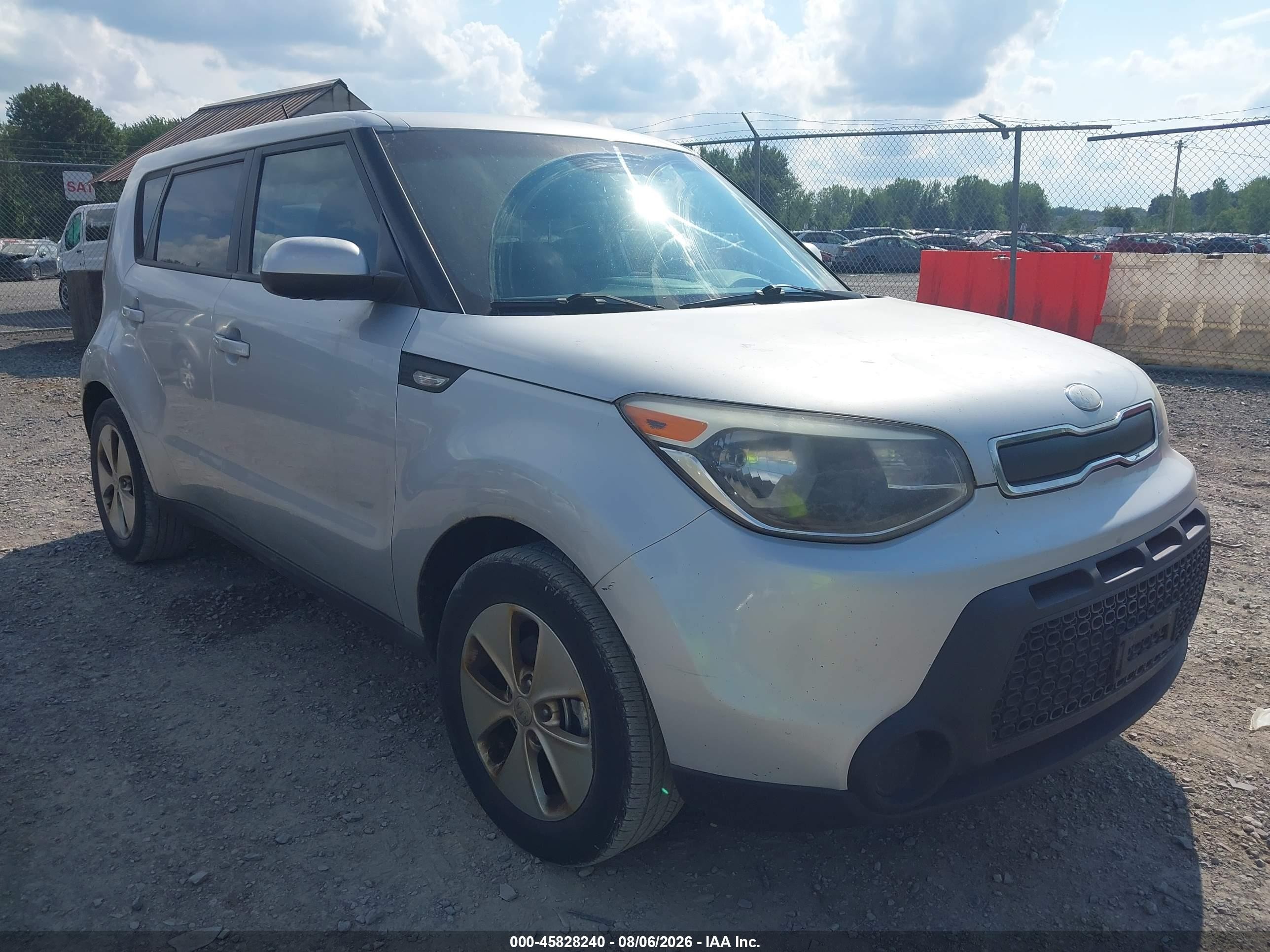 2014 Kia Soul, VIN KNDJN2A23E7737693 — Normal wear