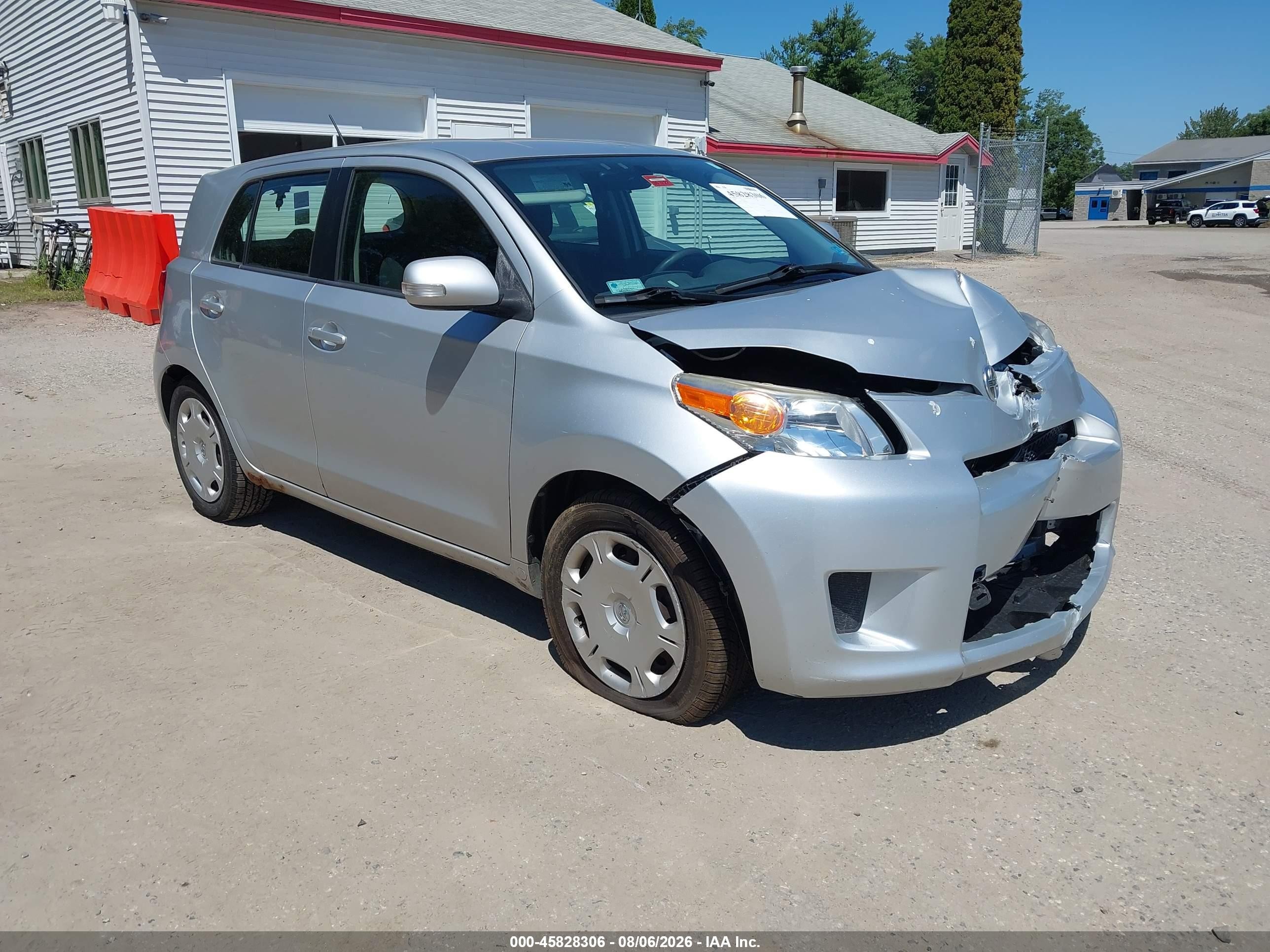 2008 Scion xD, VIN JTKKU104X8J019711 — Обычный износ