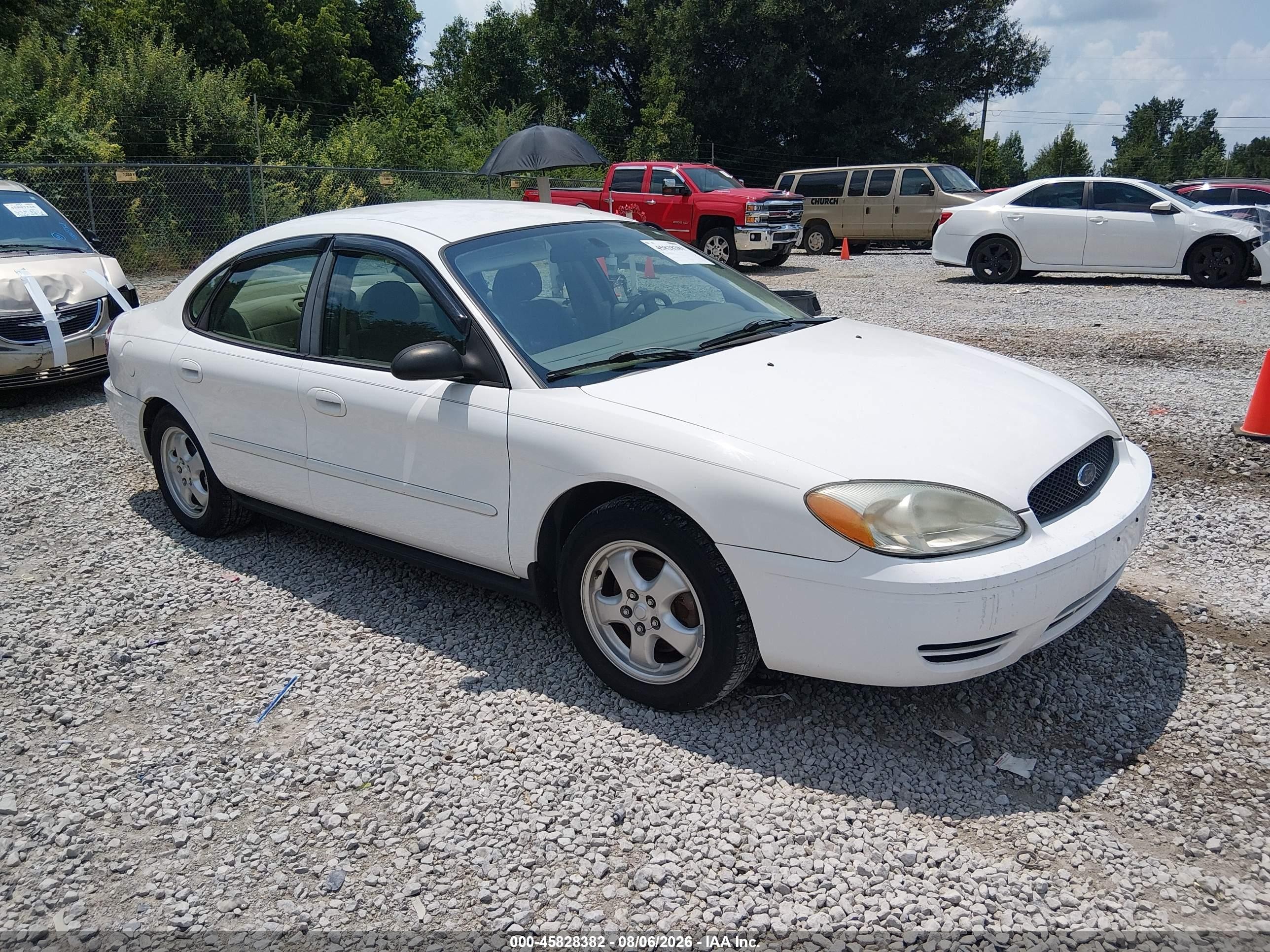 2006 Ford Taurus SE, VIN 1FAFP53UX6A183286 — Обычный износ