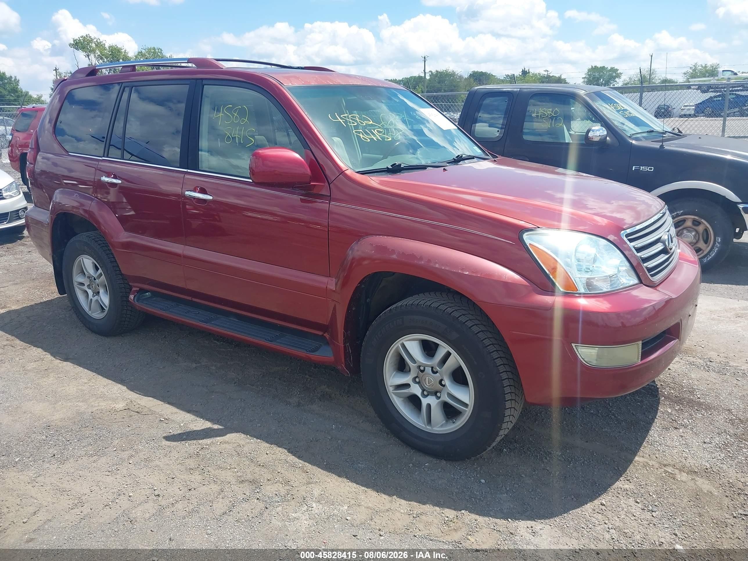 2009 Lexus GX 470, VIN JTJBT20X990174426 — Обычный износ
