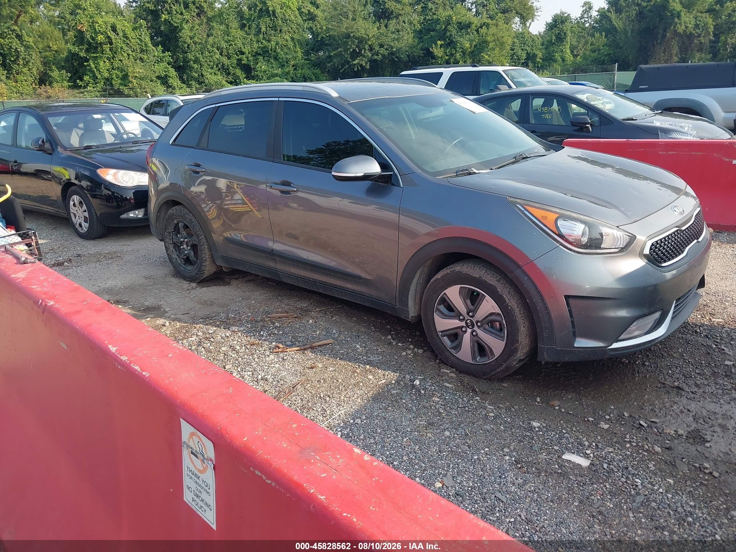 2017 Kia Niro EX, VIN KNDCC3LC0H5077851 — Normal wear