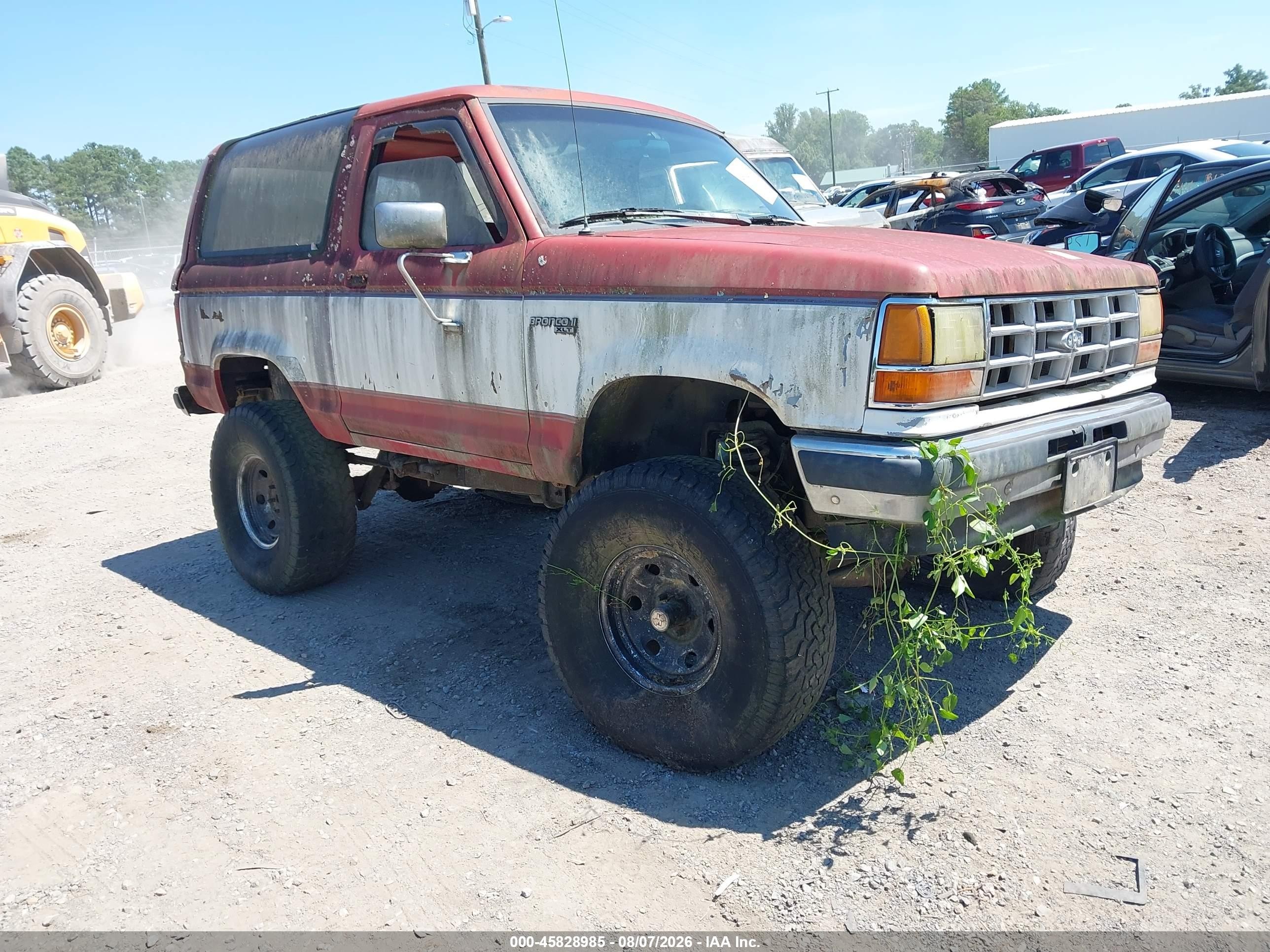 1990 Ford Bronco, VIN 1FMCU14T0LUA63197 — Normal wear