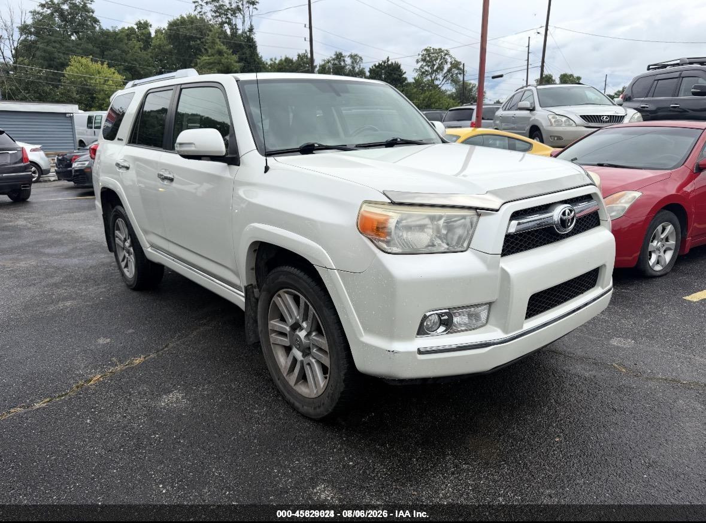 2010 Toyota 4Runner Limited, VIN JTEBU5JR2A5023917 — Normal wear