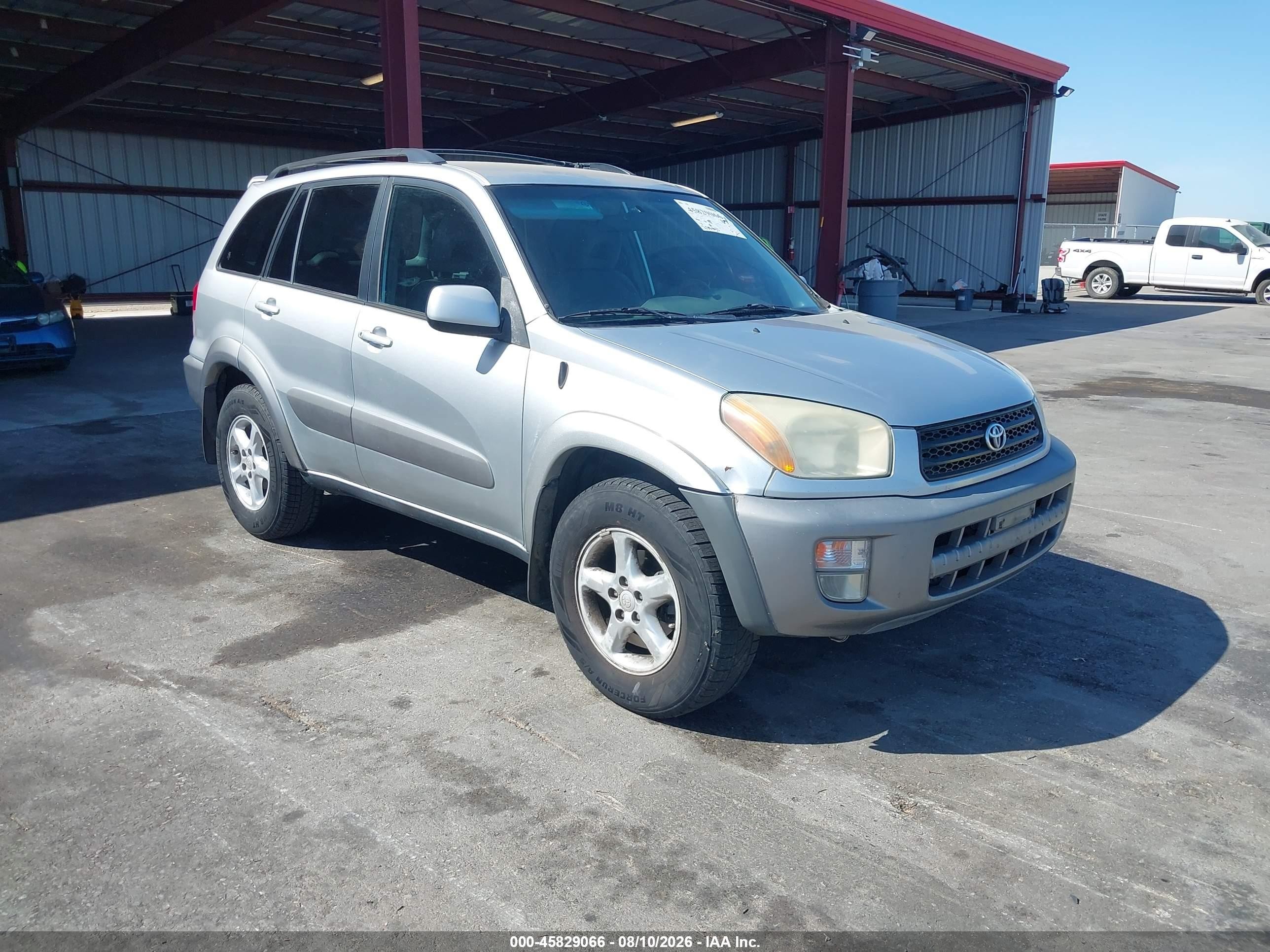 2001 Toyota RAV4, VIN JTEHH20V610053205 — Обычный износ