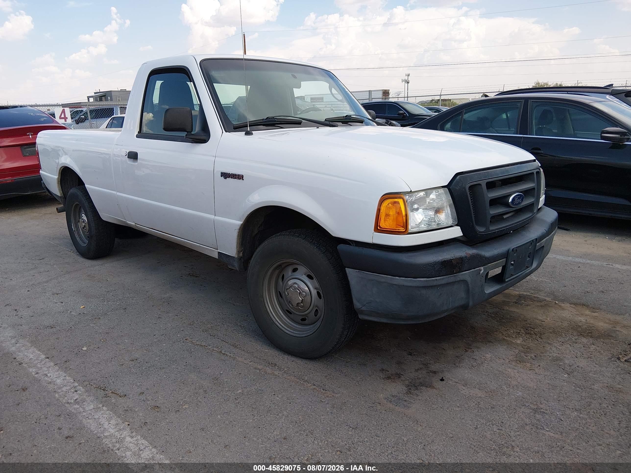 2004 Ford Ranger XL, VIN 1FTYR10D44PA46753 — Обычный износ