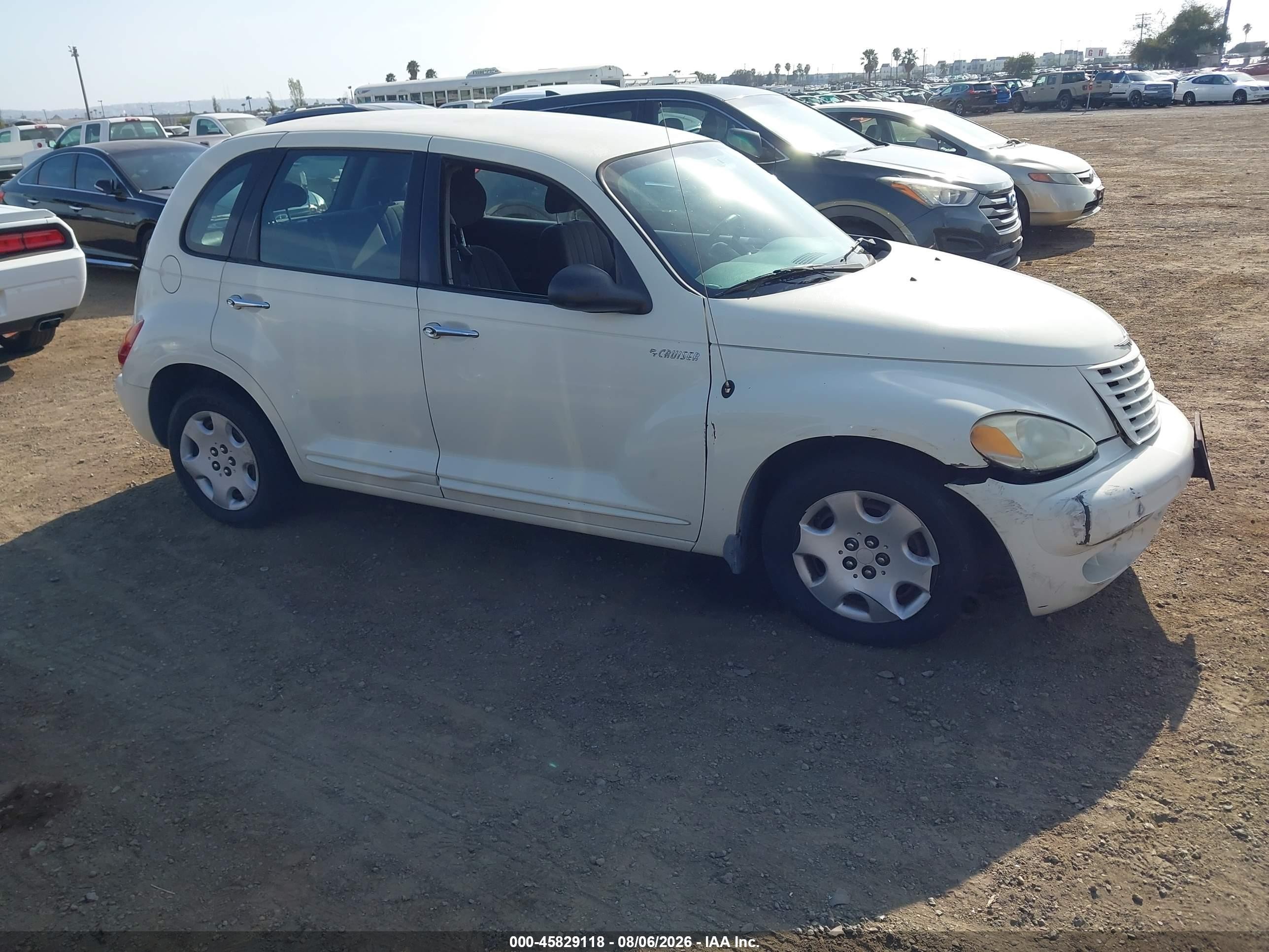 2005 Chrysler PT Cruiser Touring, VIN 3C4FY58B45T610791 — Обычный износ