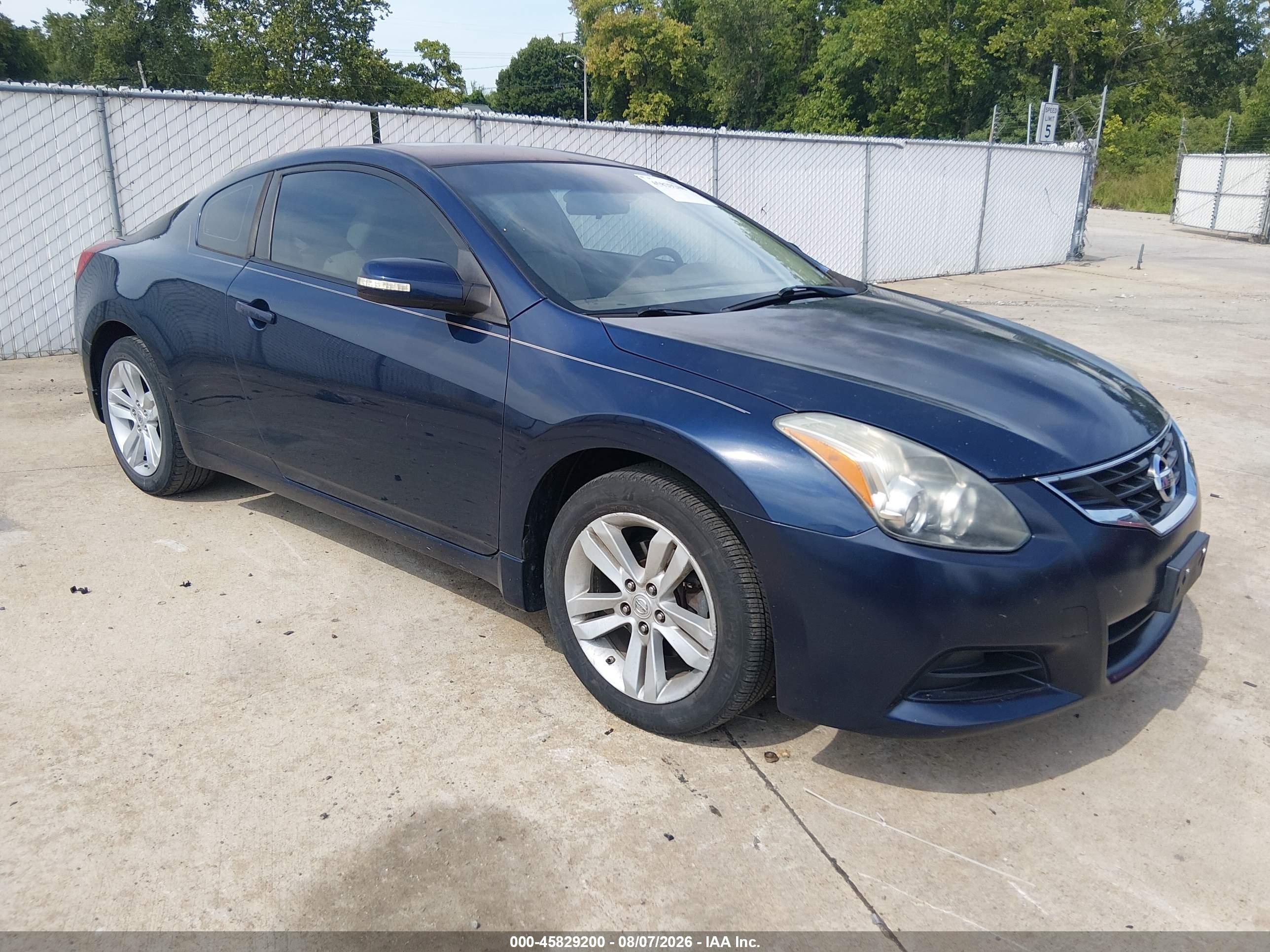 2011 Nissan Altima S, VIN 1N4AL2EP1BC103173 — Normal wear