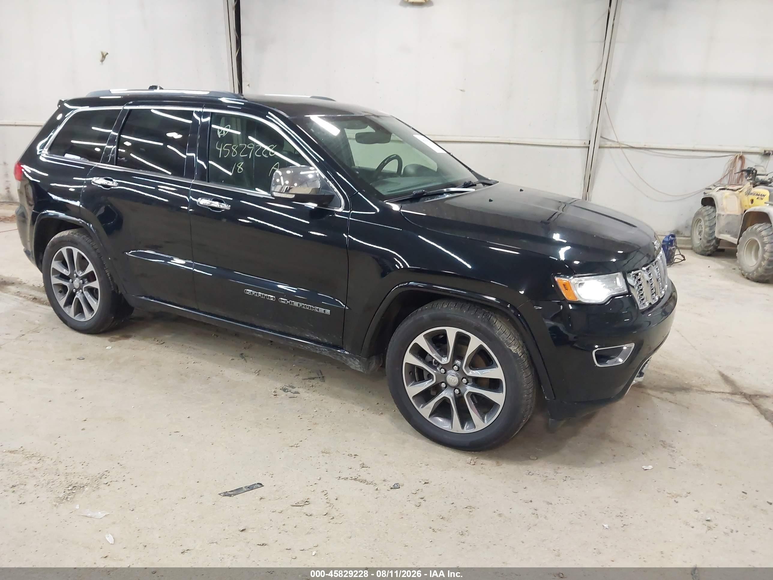 2018 Jeep Grand Cherokee High Altitude, VIN 1C4RJFCG0JC318782 — Hail