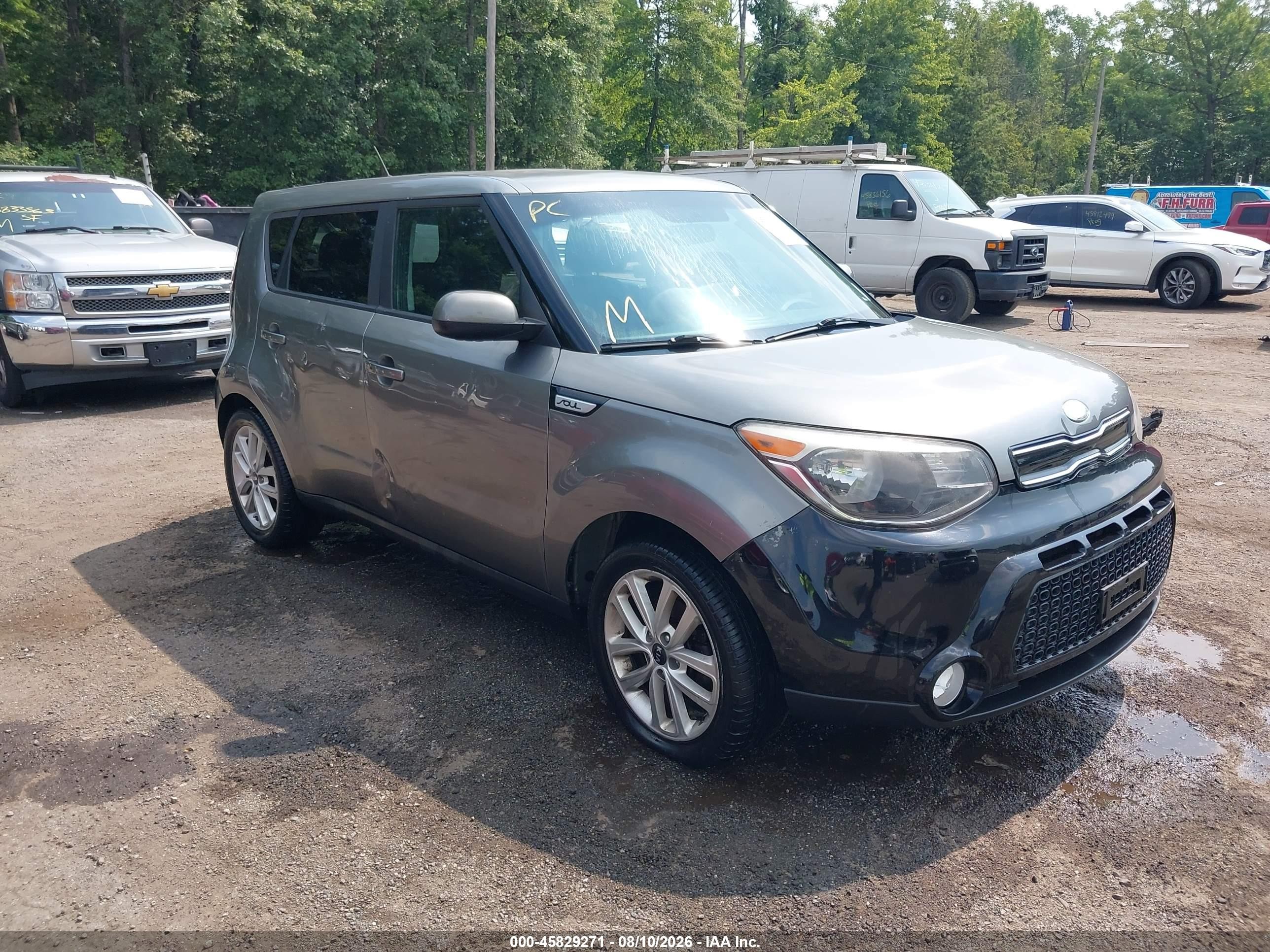 2018 Kia Soul +, VIN KNDJP3A50J7506240 — Theft recovery