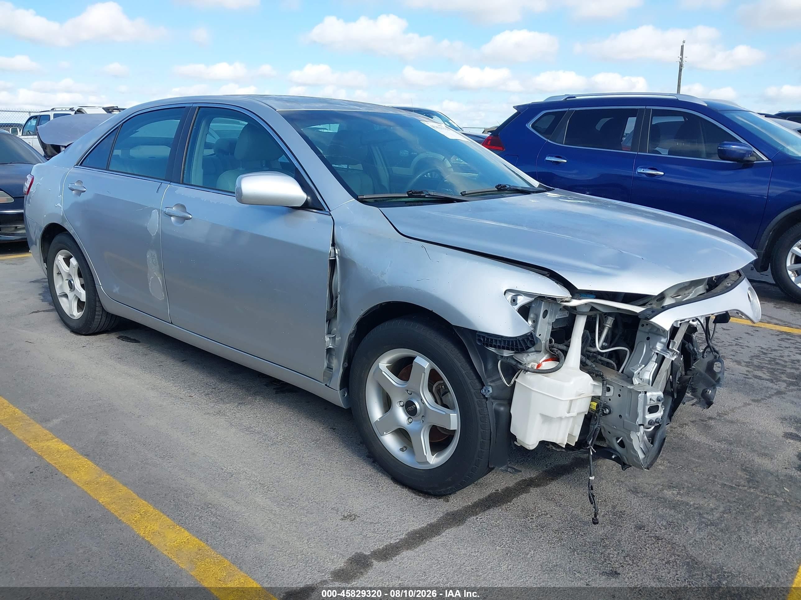 2010 Toyota Camry LE, VIN 4T1BF3EKXAU054415 — Normal wear