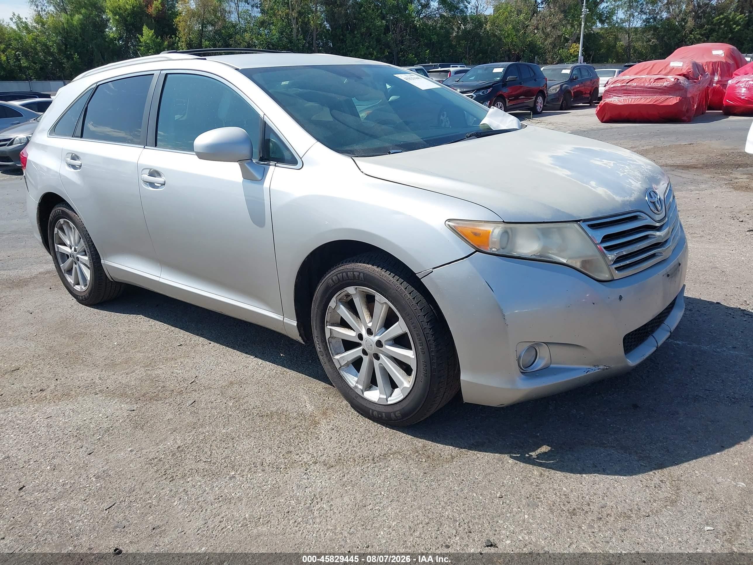 2010 Toyota Venza, VIN 4T3ZA3BB7AU024846 — Normal wear