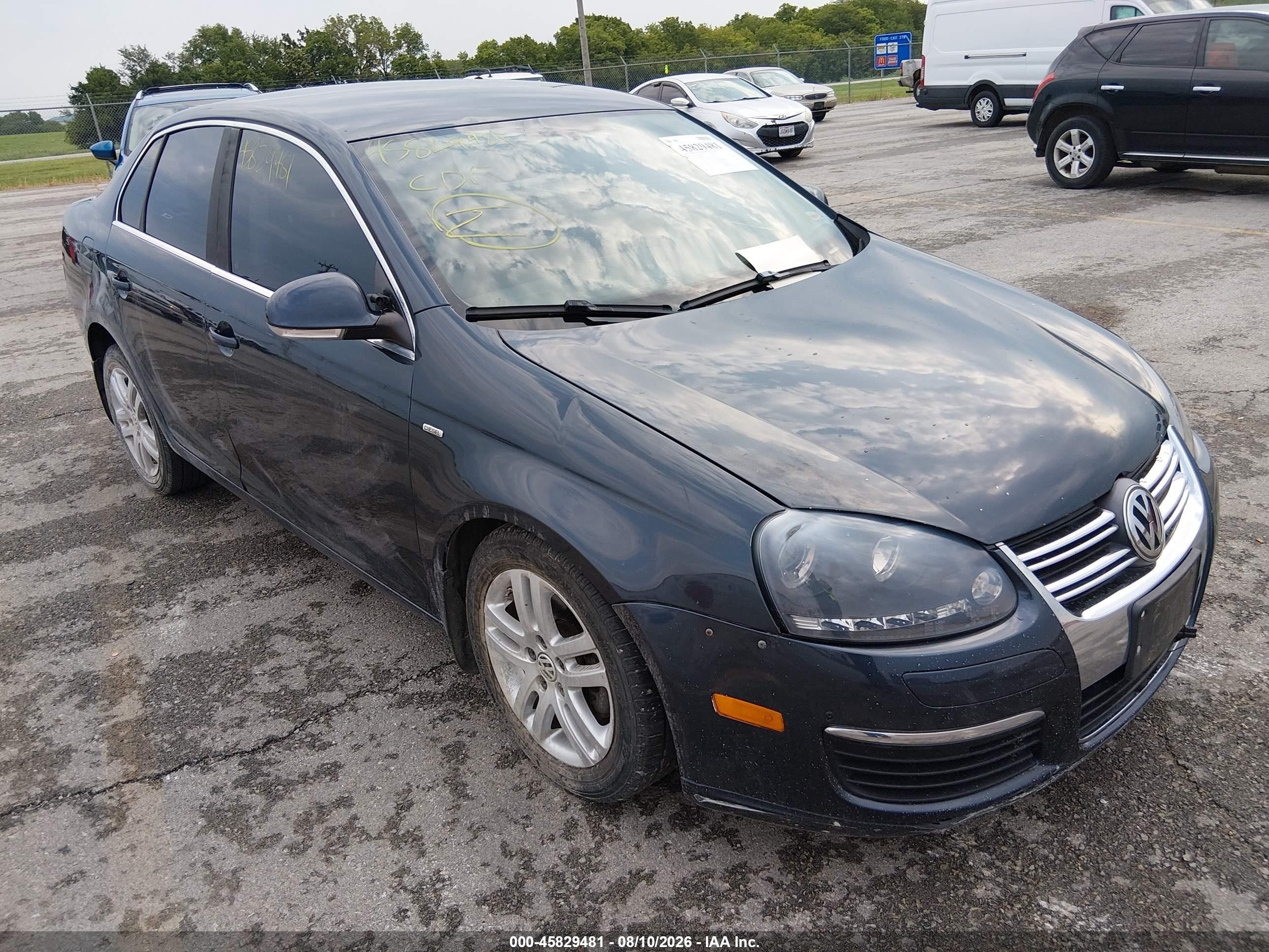 2006 Volkswagen Jetta Edition, VIN 3VWFT71K96M849475 — Обычный износ