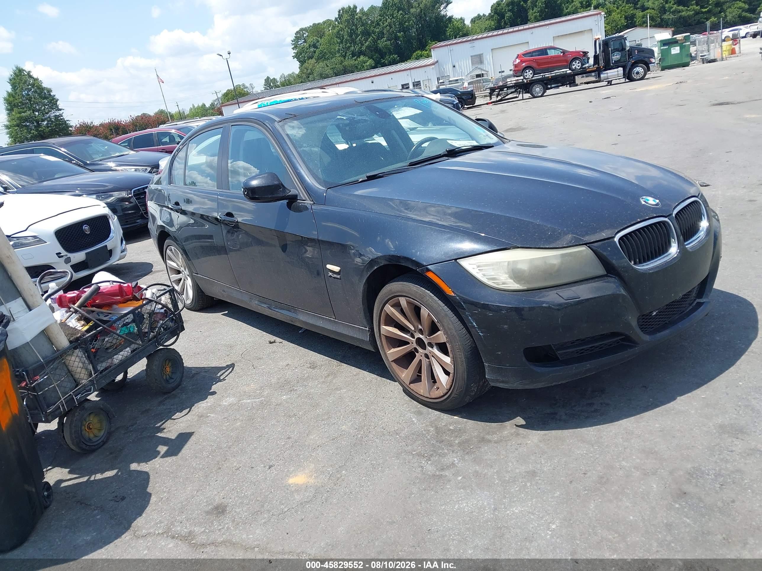 2011 BMW 3 Series 328i xDrive, VIN WBAPK7C57BF086865 — Normal wear
