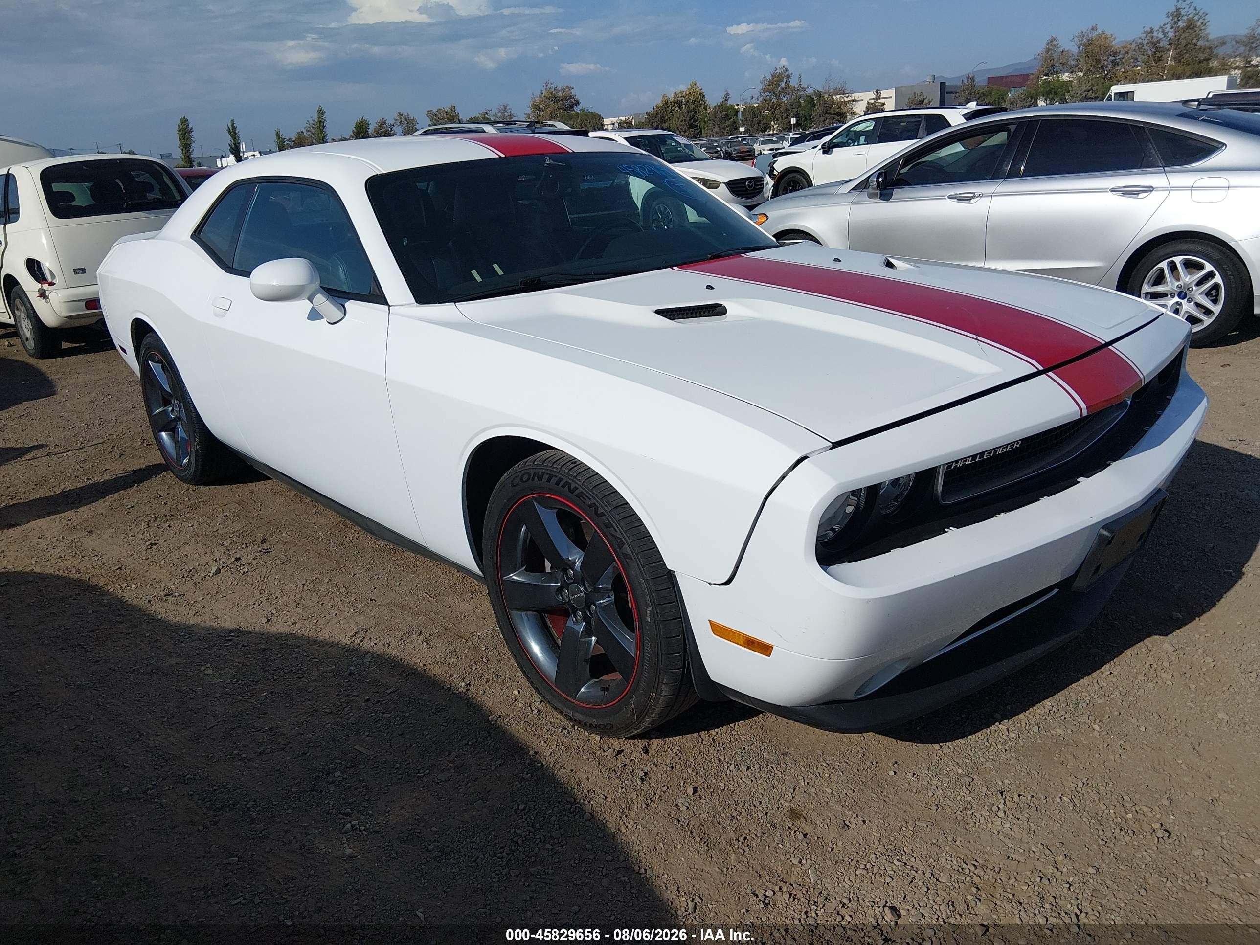 2013 Dodge Challenger SXT, VIN 2C3CDYAG9DH545017 — Normal wear