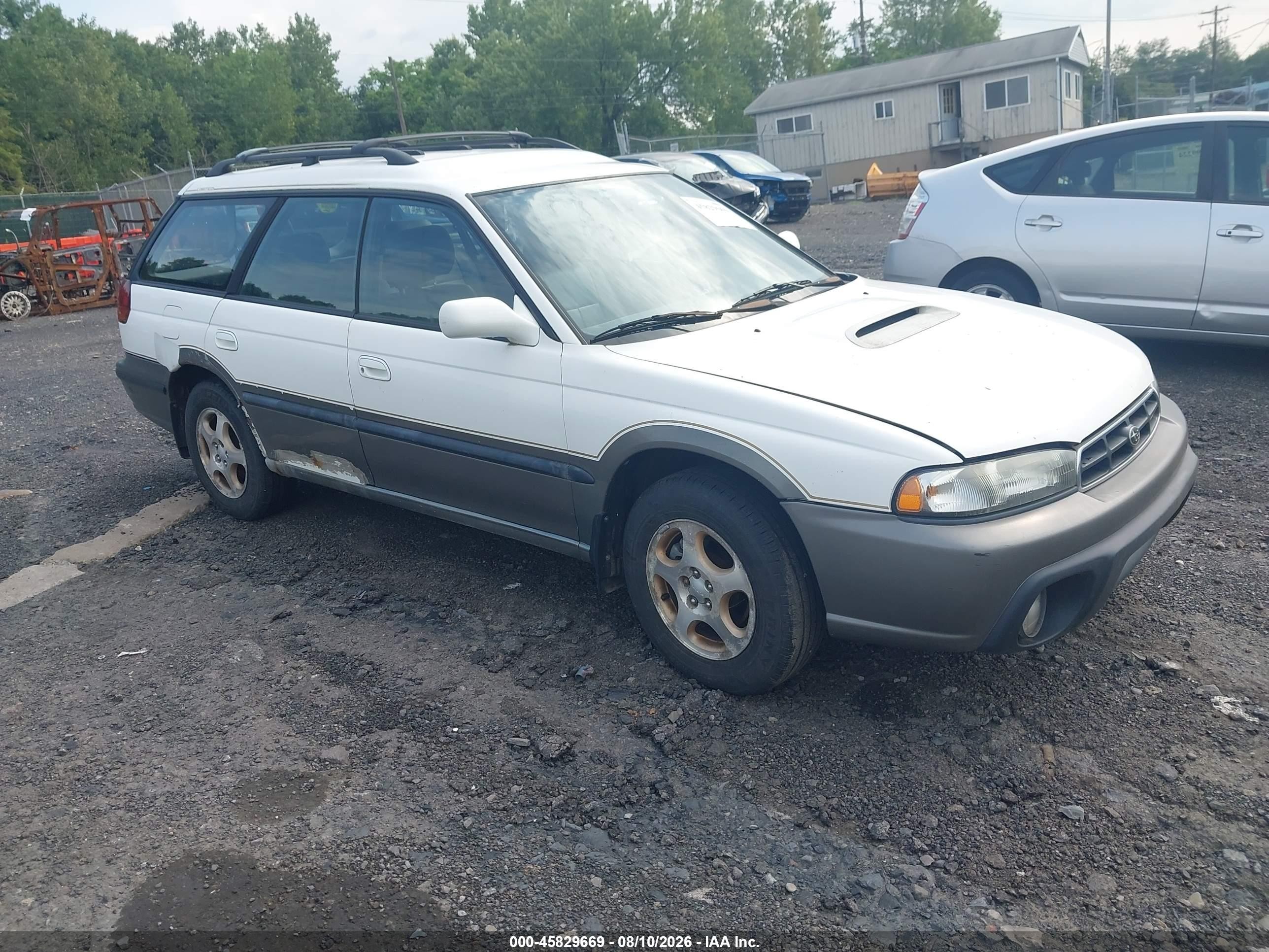 1997 Subaru Legacy Outback, VIN 4S3BG6856V7650120 — Обычный износ