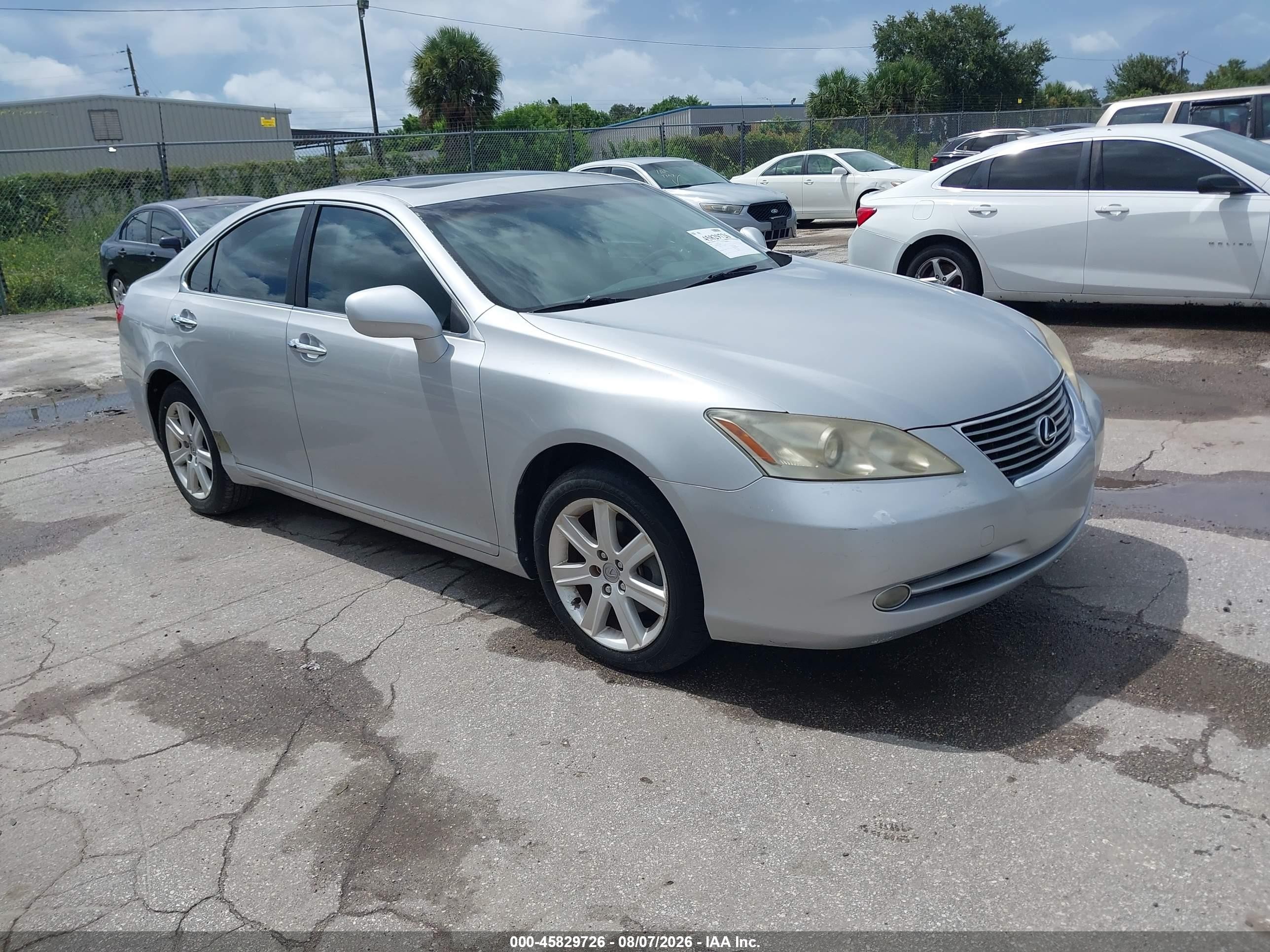 2007 Lexus ES 330, VIN JTHBJ46GX72101464 — Обычный износ