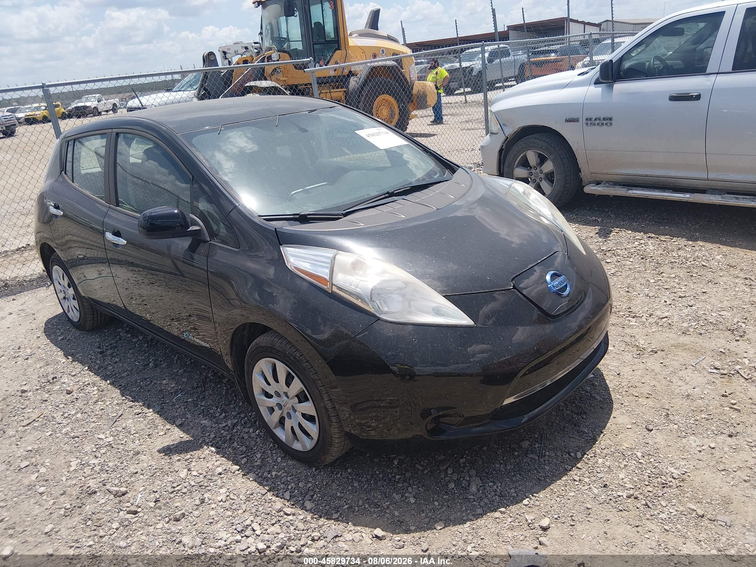2015 Nissan LEAF SV, VIN 1N4AZ0CP2FC320680 — All over