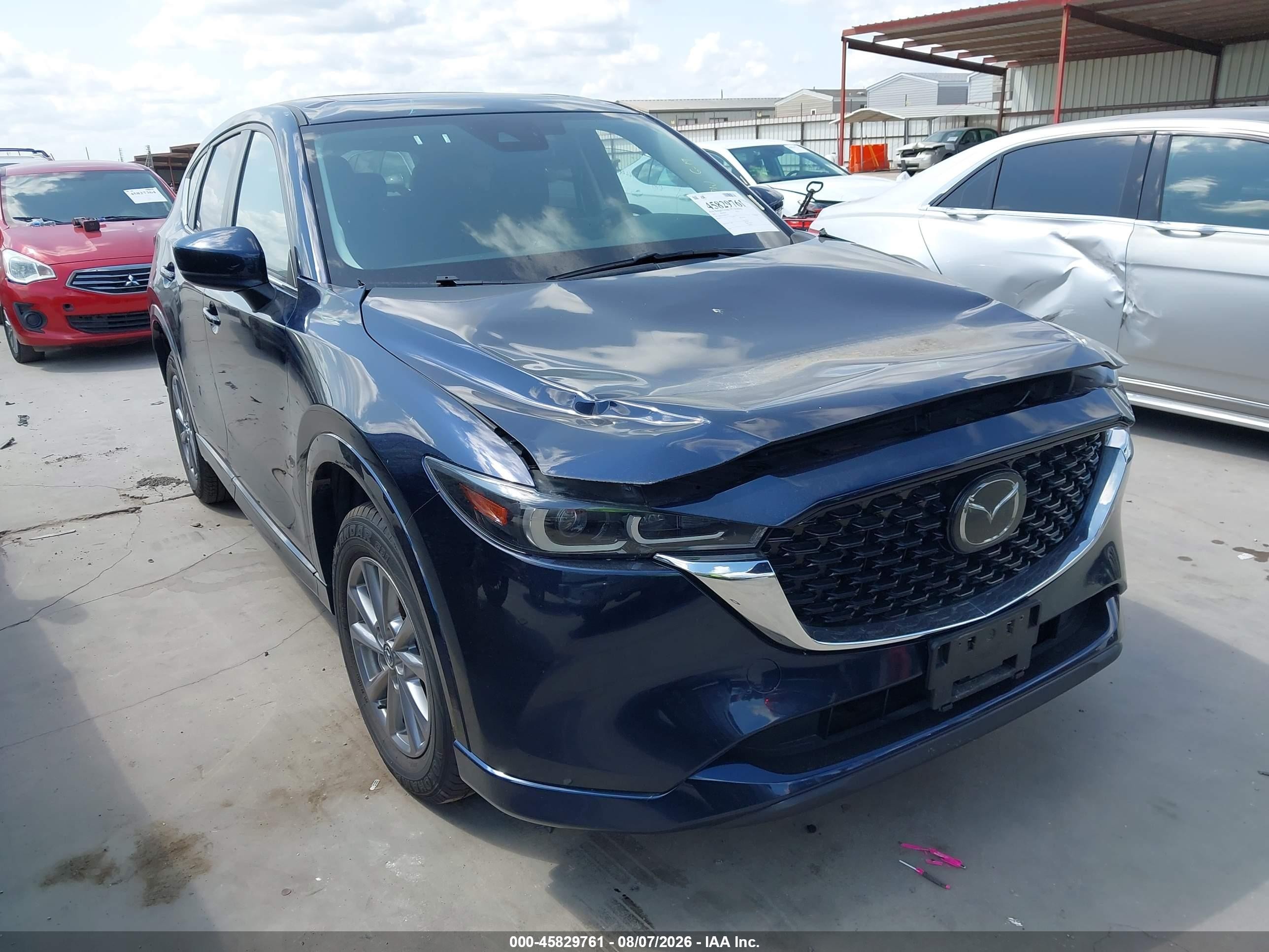 2025 Mazda CX-5 S Preferred, VIN JM3KFBCL8S0591326 — Front end