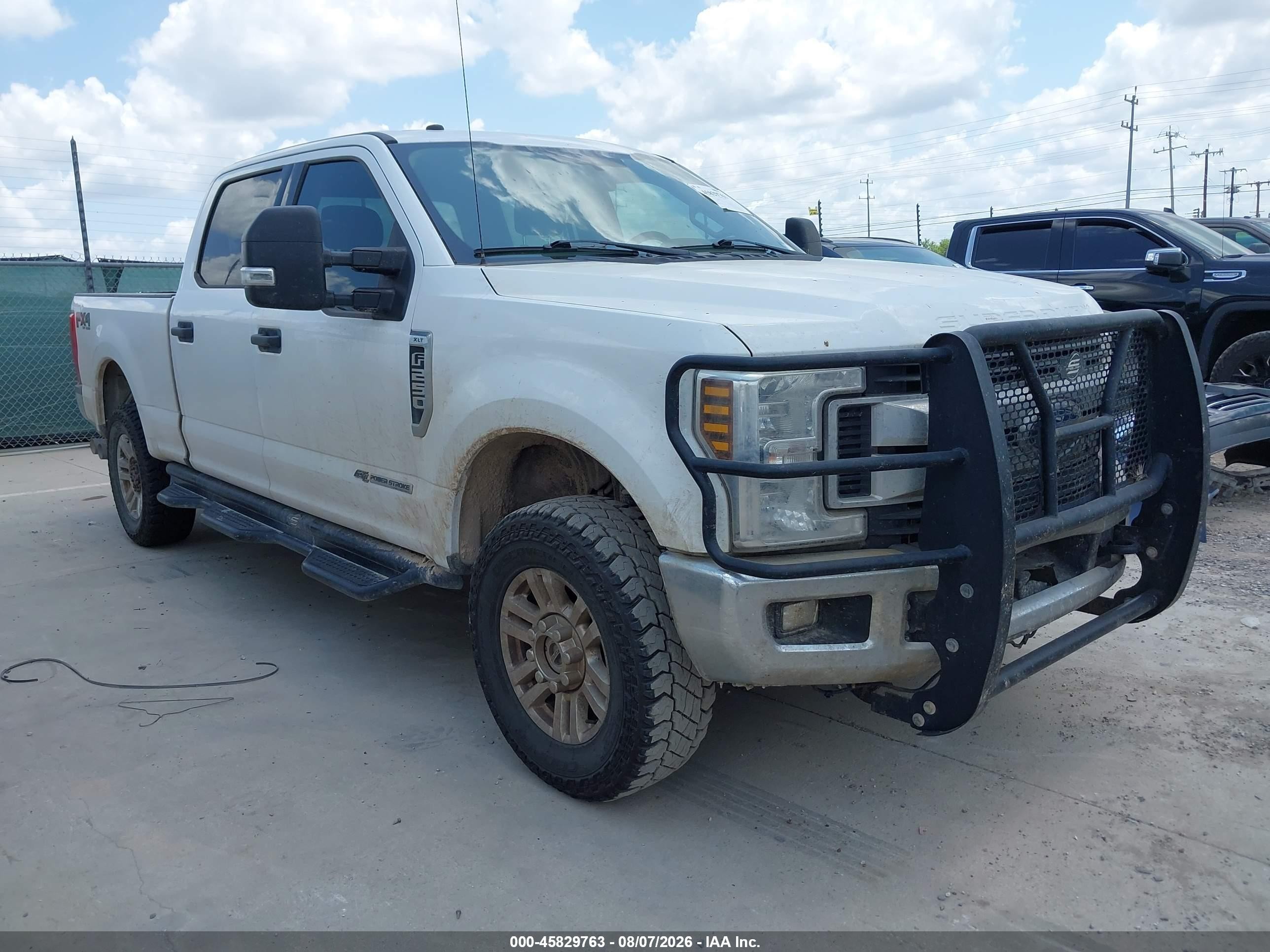2019 Ford F-250 XL, VIN 1FT7W2BT0KED63579 — All over