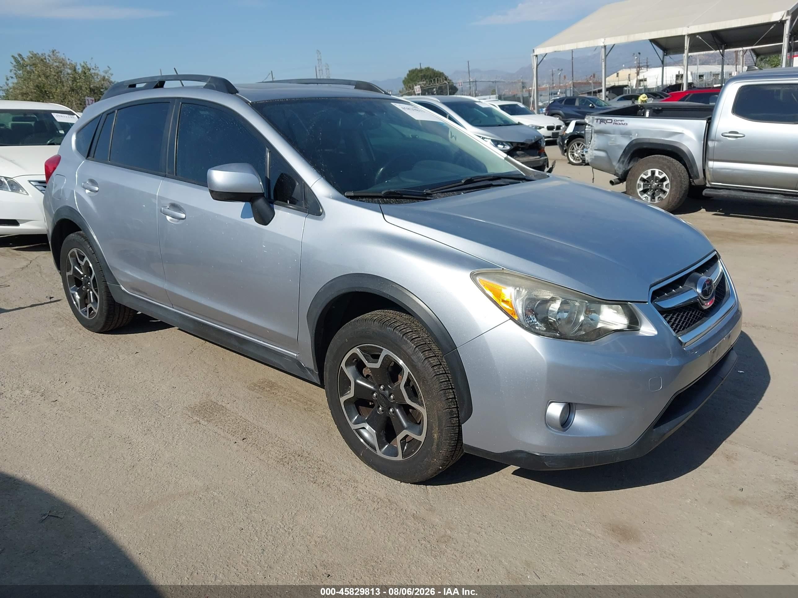 2014 Subaru Crosstrek Limited, VIN JF2GPAKC7E8345740 — Not stated