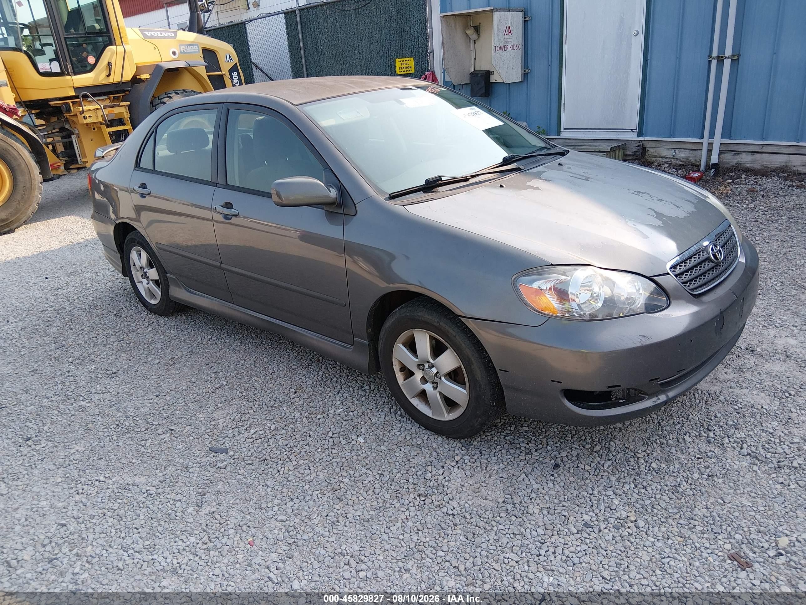 2007 Toyota Corolla LE, VIN 1NXBR32E77Z928945 — Normal wear
