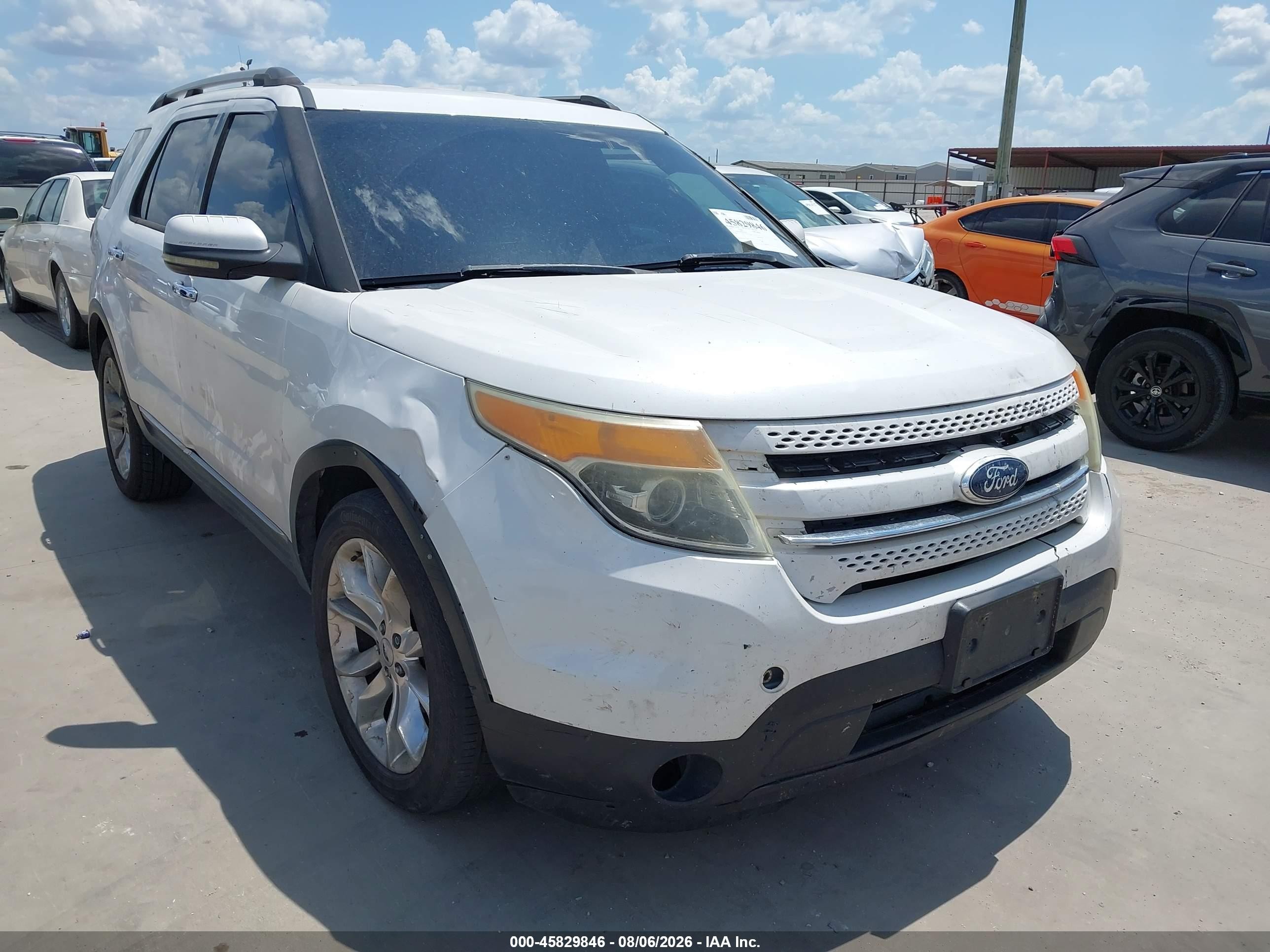 2011 Ford Explorer Limited, VIN 1FMHK7F89BGA63798 — Обычный износ