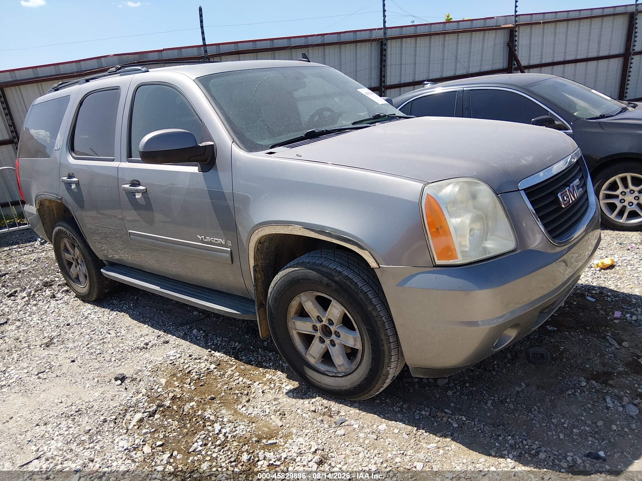 2009 GMC Yukon Commercial, VIN 1GKFK13039R243191 — Обычный износ