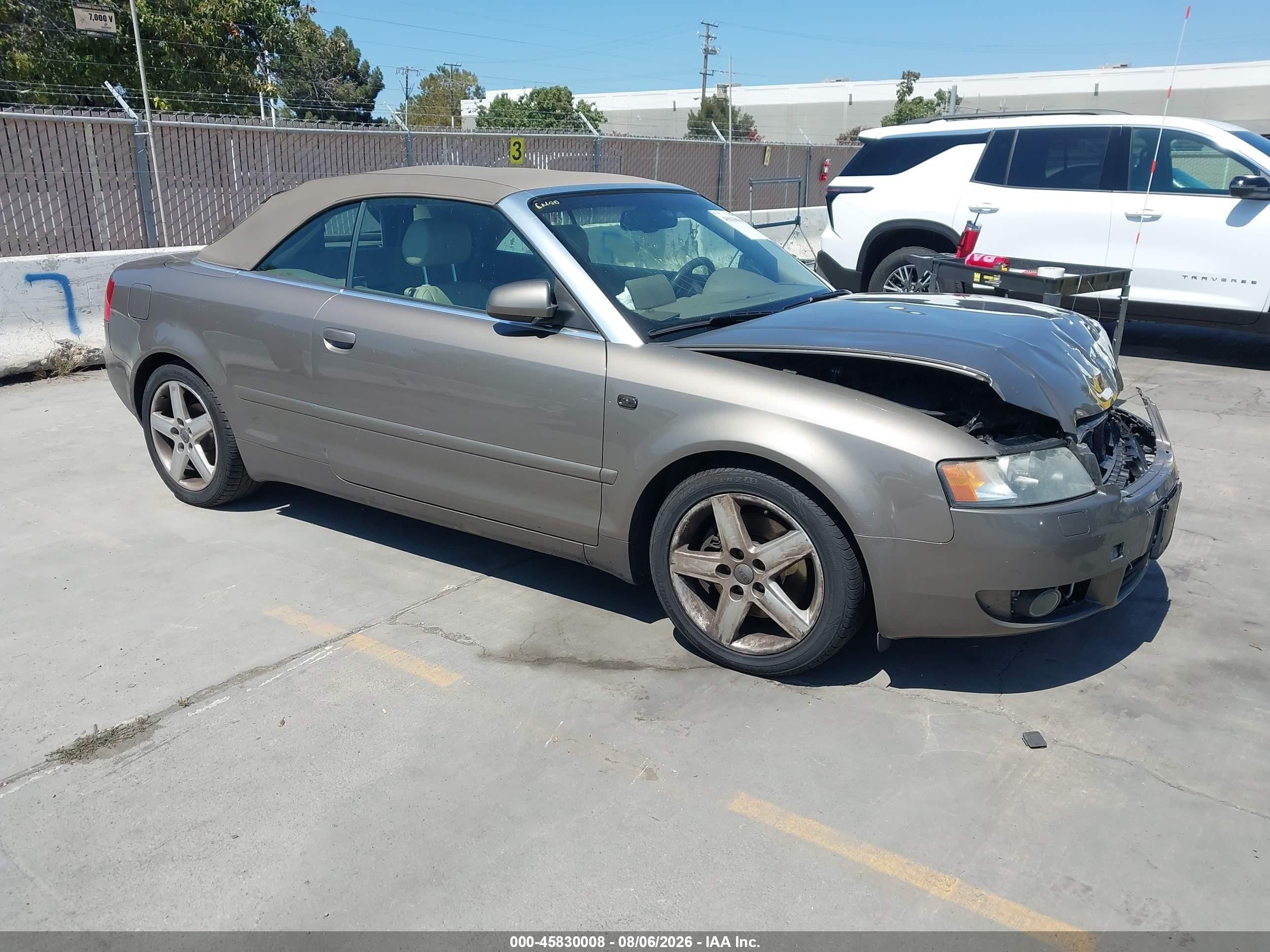 2004 Audi A4 3.0L, VIN WAUDT48H44K023542 — Обычный износ