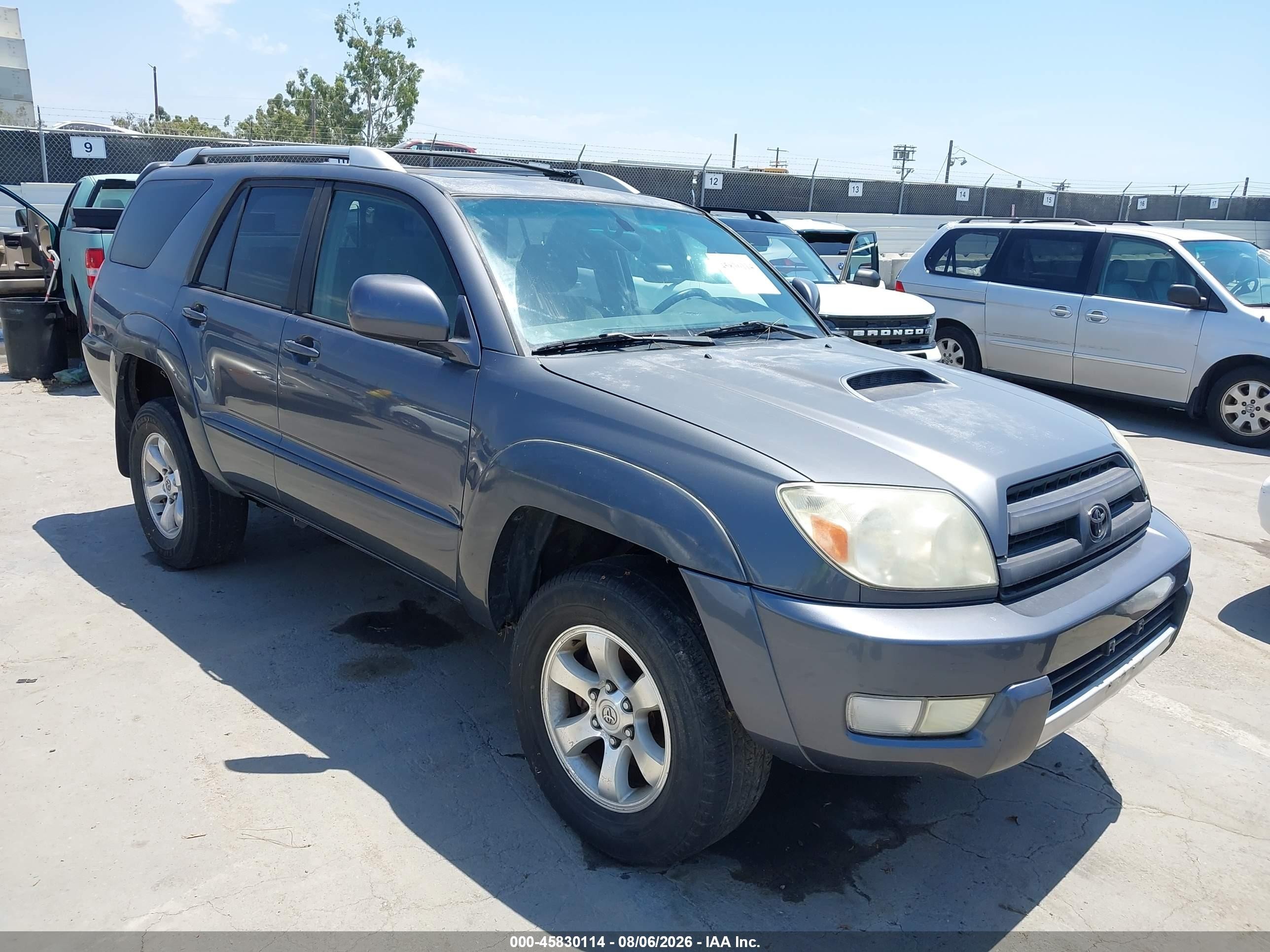 2003 Toyota 4Runner SR5 Sport, VIN JTEZU14R230014900 — Обычный износ