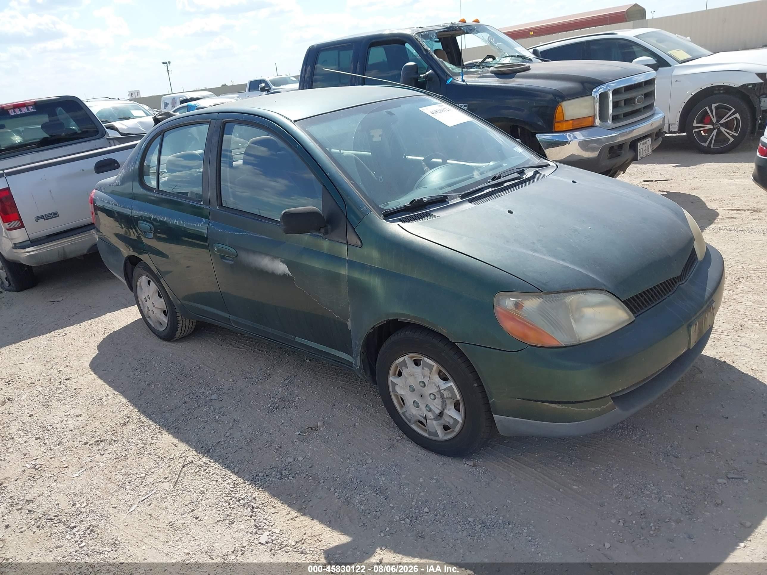 2002 Toyota ECHO, VIN JTDBT123220219087 — Обычный износ