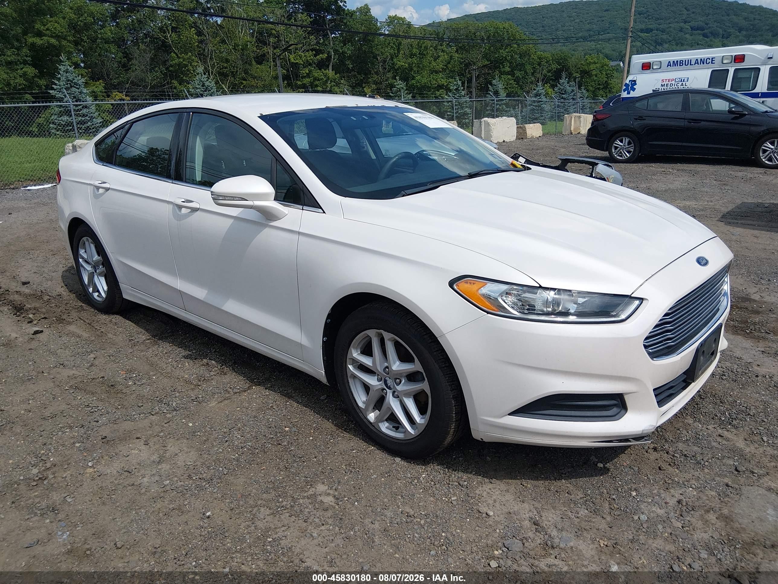 2013 Ford Fusion SE, VIN 3FA6P0H76DR316165 — Normal wear