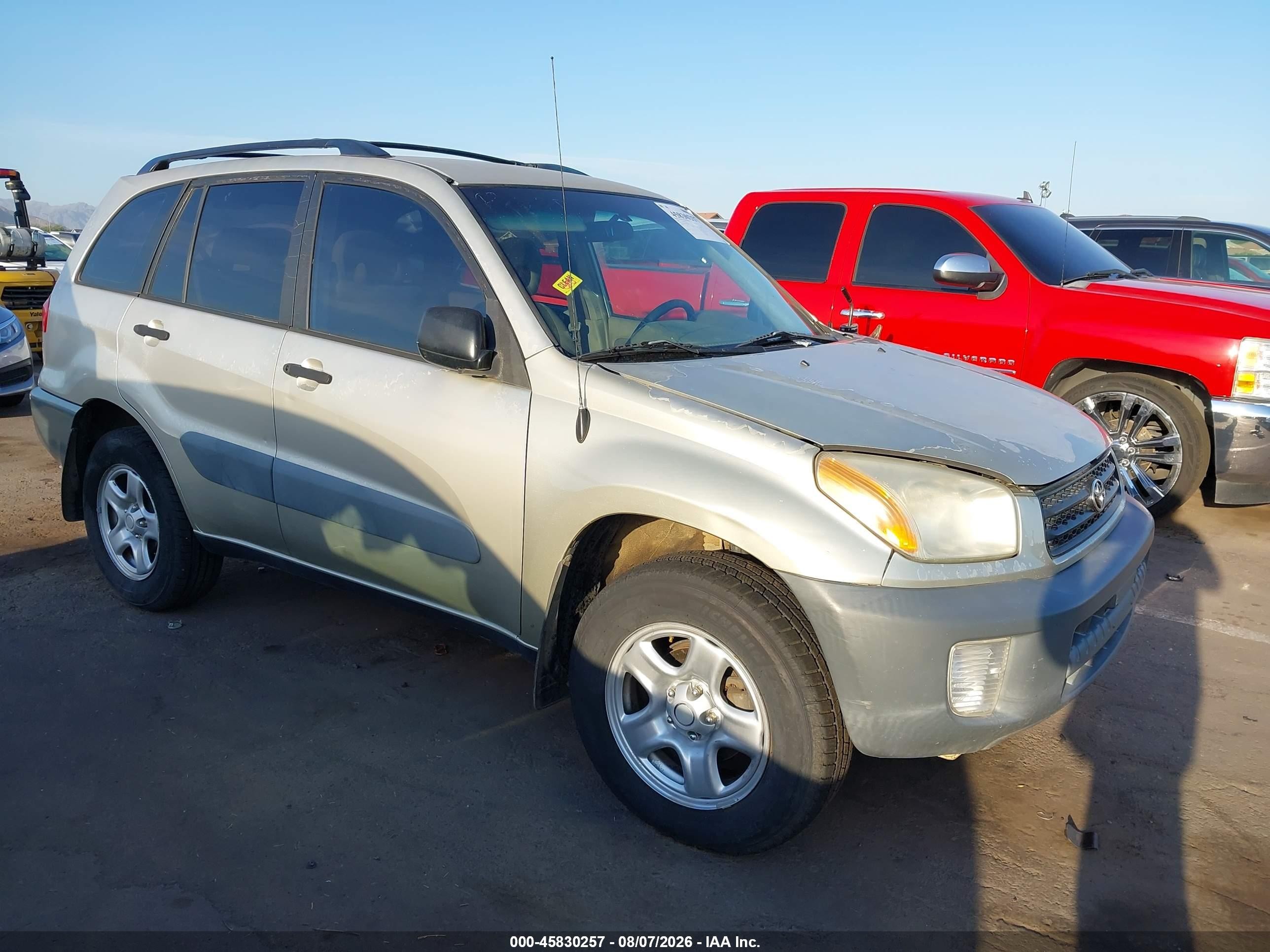 2001 Toyota RAV4, VIN JTEHH20V710099688 — Theft recovery